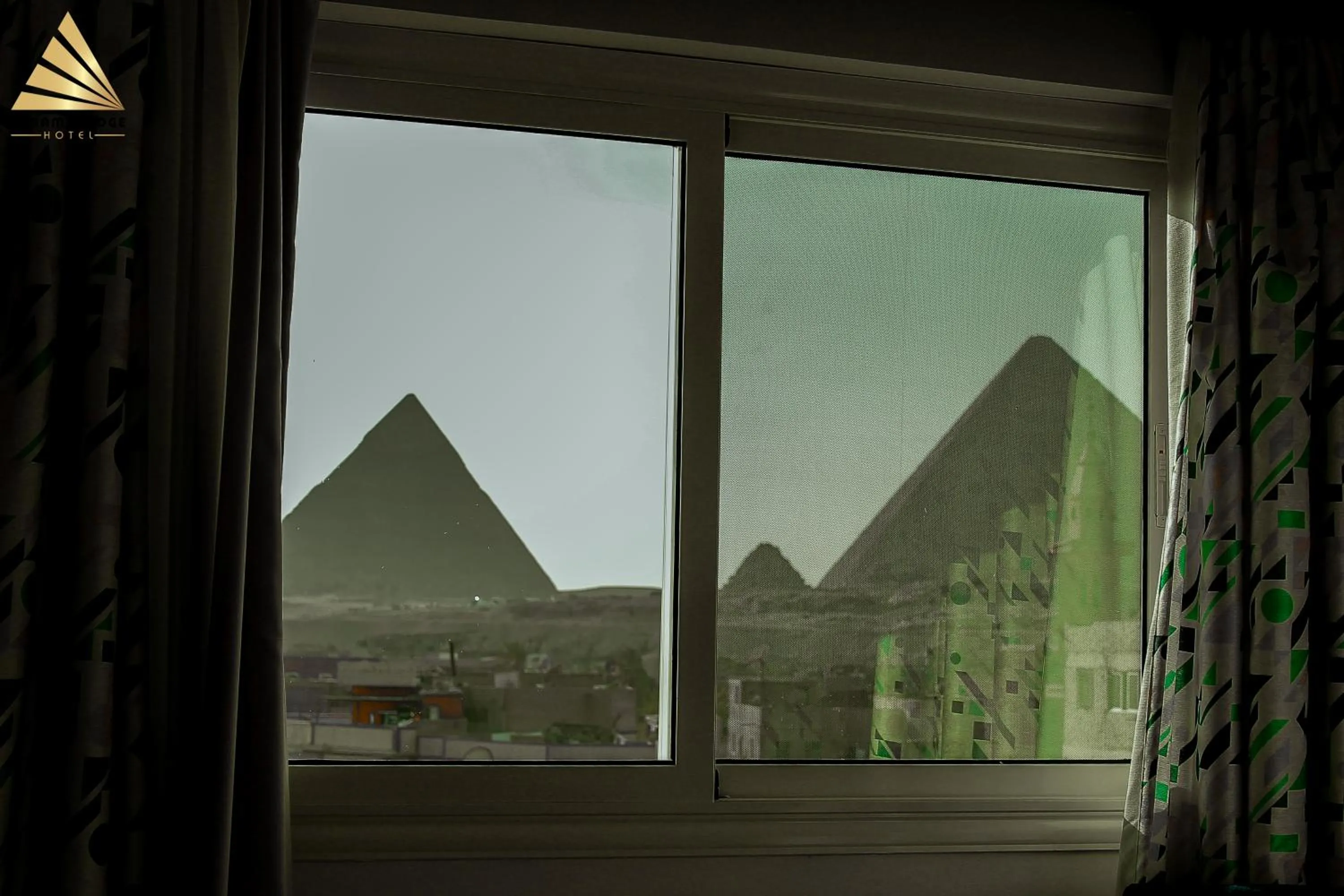 Natural landscape in Pyramid Edge Hotel & Exclusive Pyramids View Rooftop