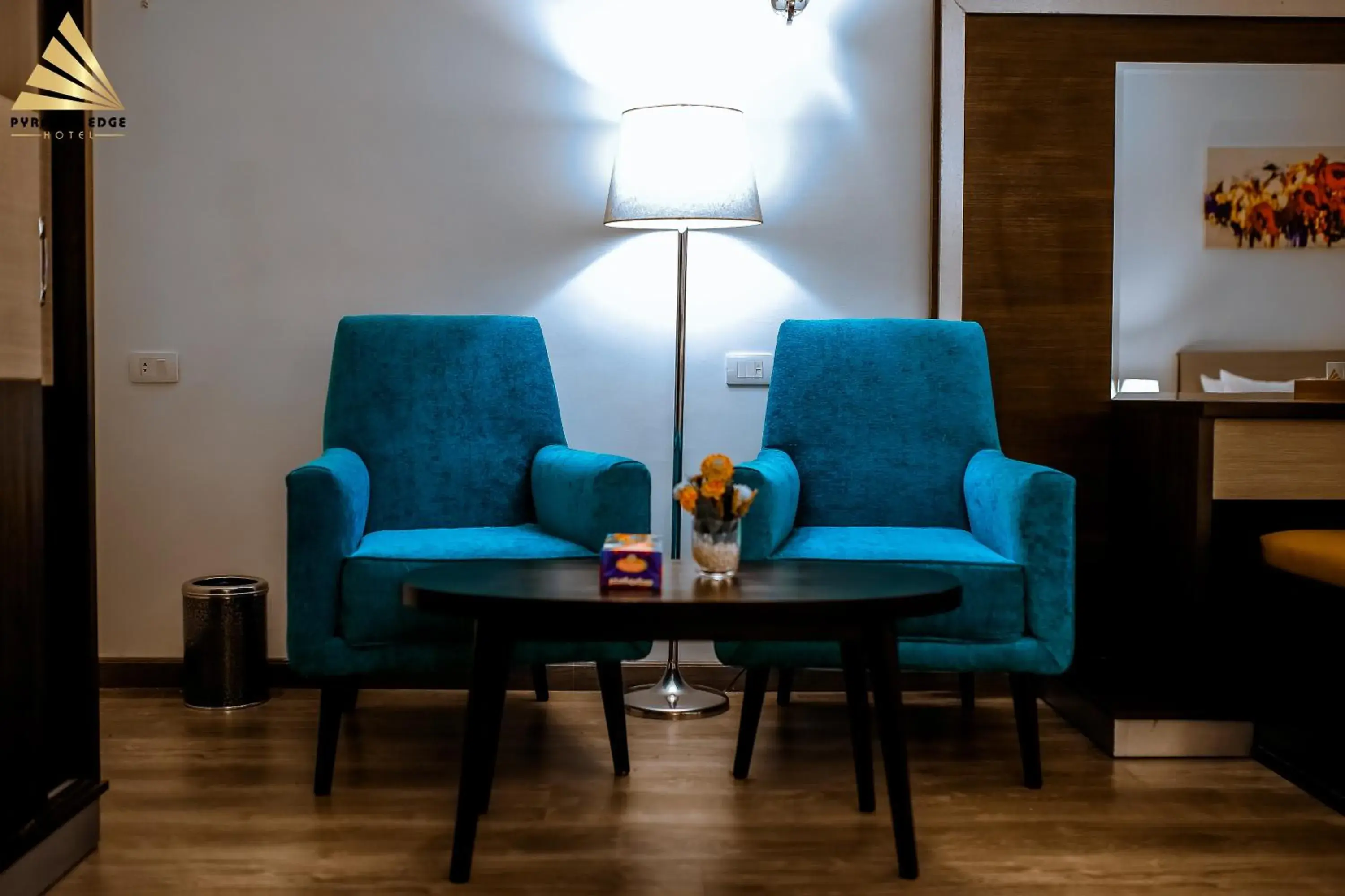 Standard Twin Room in Pyramid Edge Hotel & Exclusive Pyramids View Rooftop Standard Twin Room in Pyramid Edge Hotel & Exclusive Pyramids View Rooftop