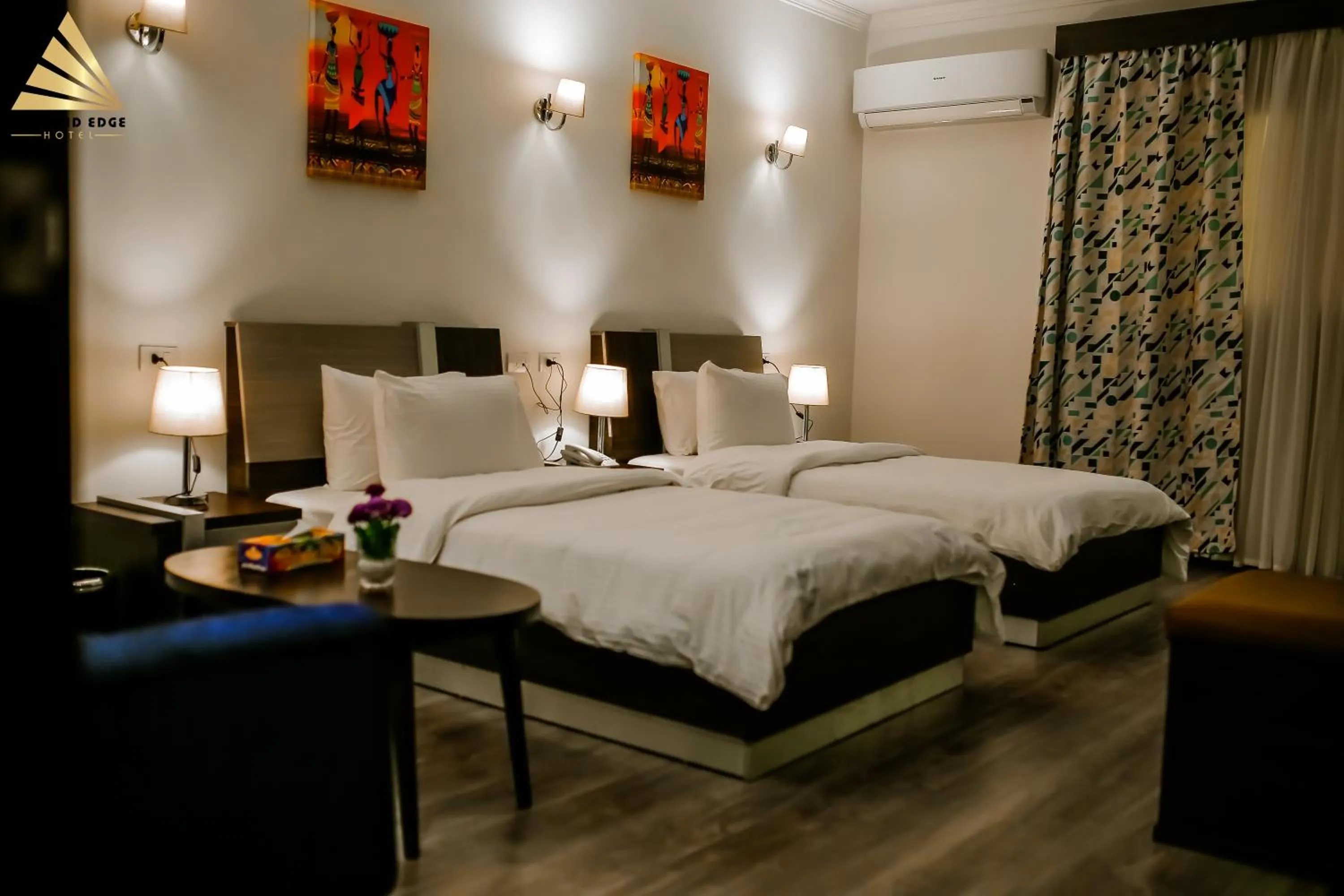 Bedroom, Bed in Pyramid Edge Hotel & Exclusive Pyramids View Rooftop