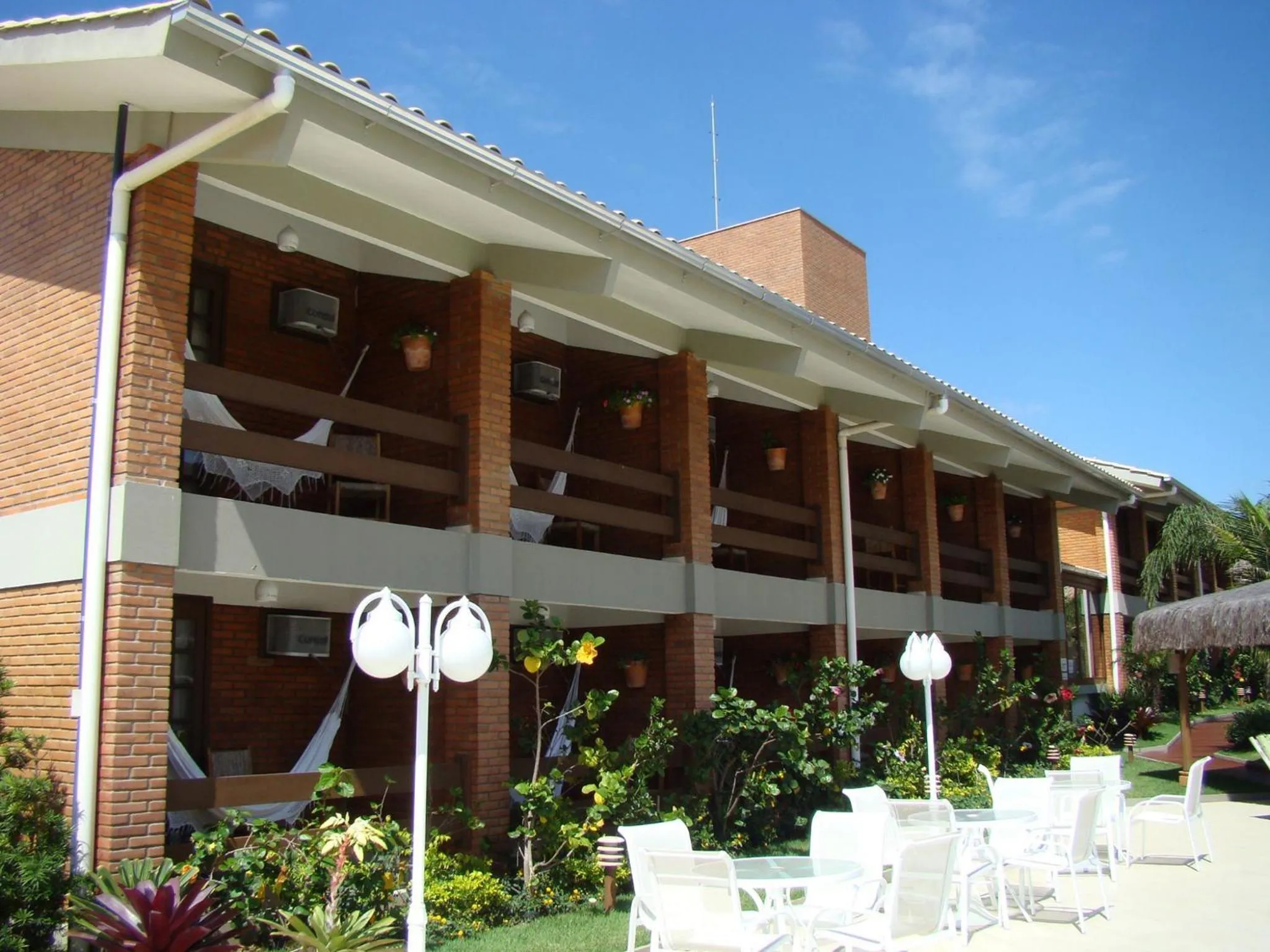 Balcony/Terrace in Pousada Ponta do Lobo