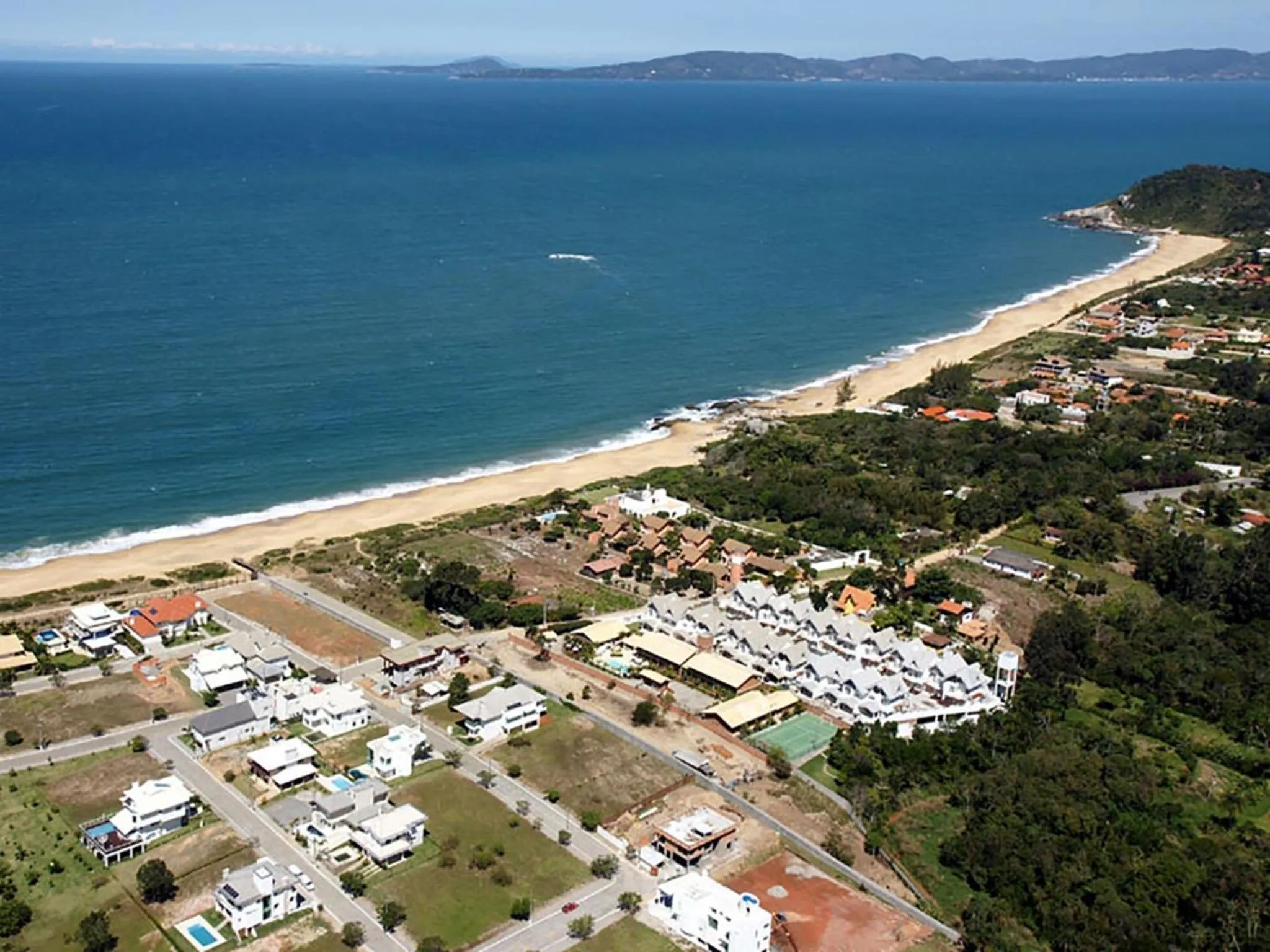 Area and facilities in Pousada Ponta do Lobo