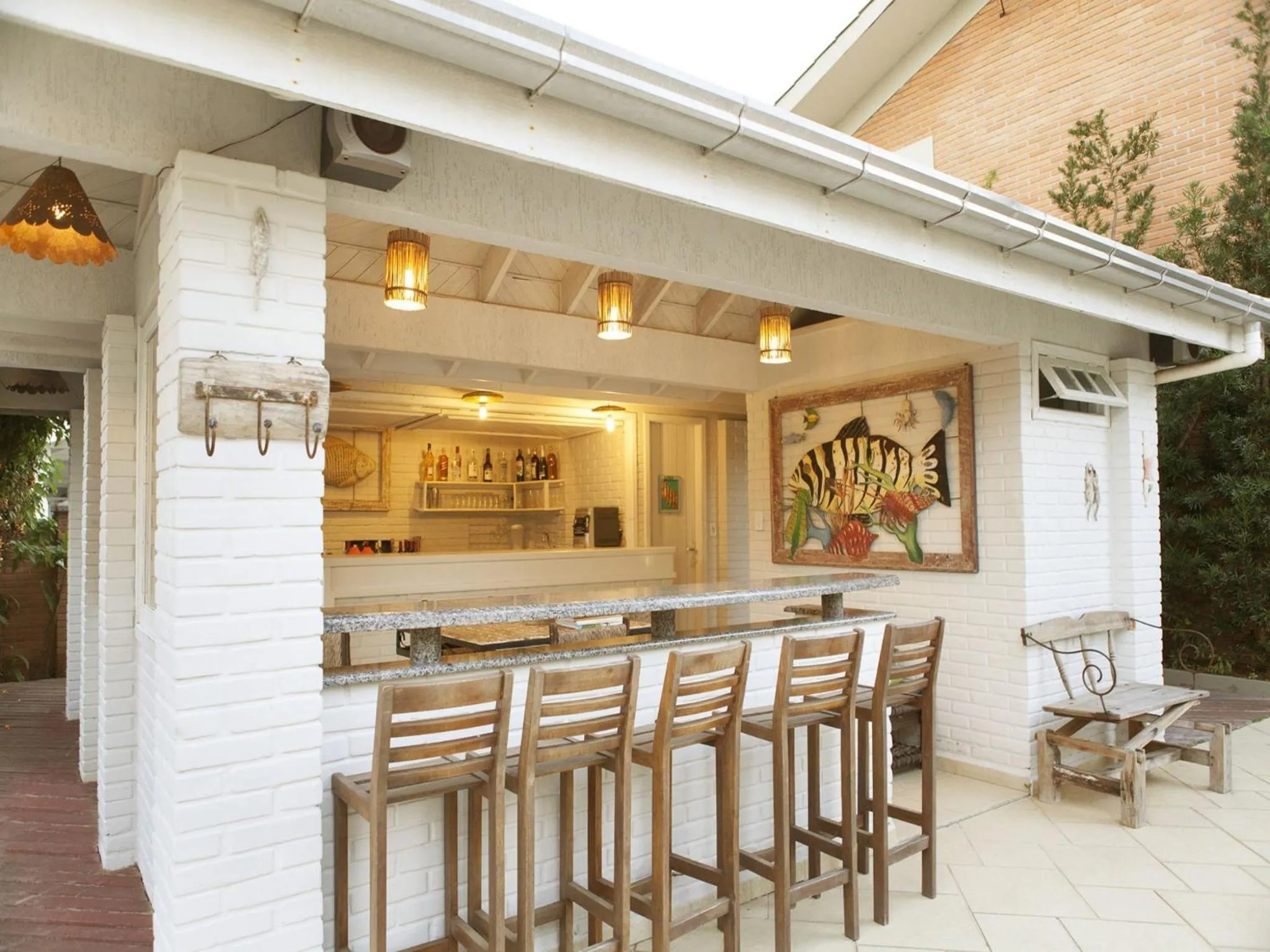 Lounge or bar in Pousada Ponta do Lobo