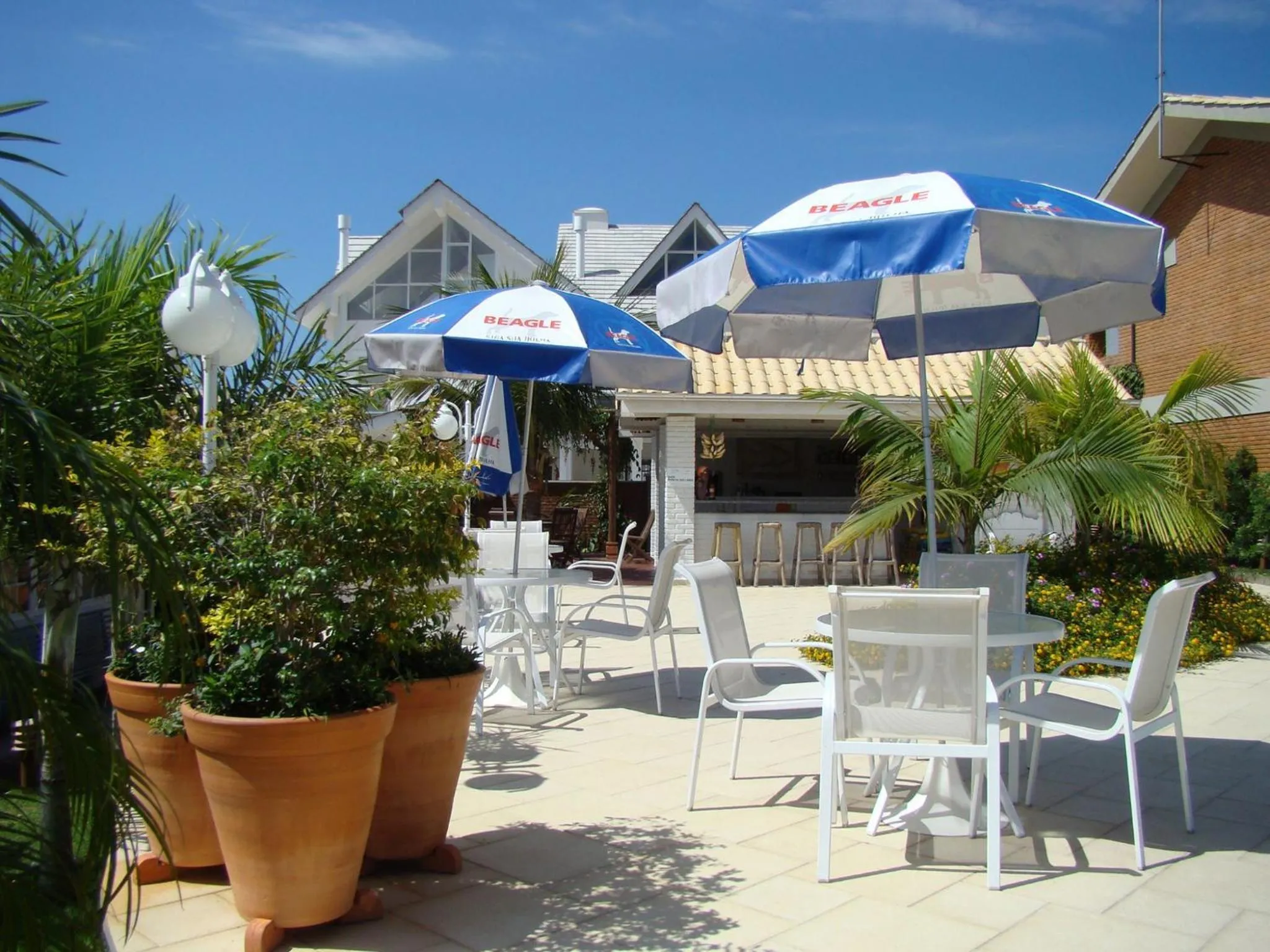 Lounge or bar in Pousada Ponta do Lobo