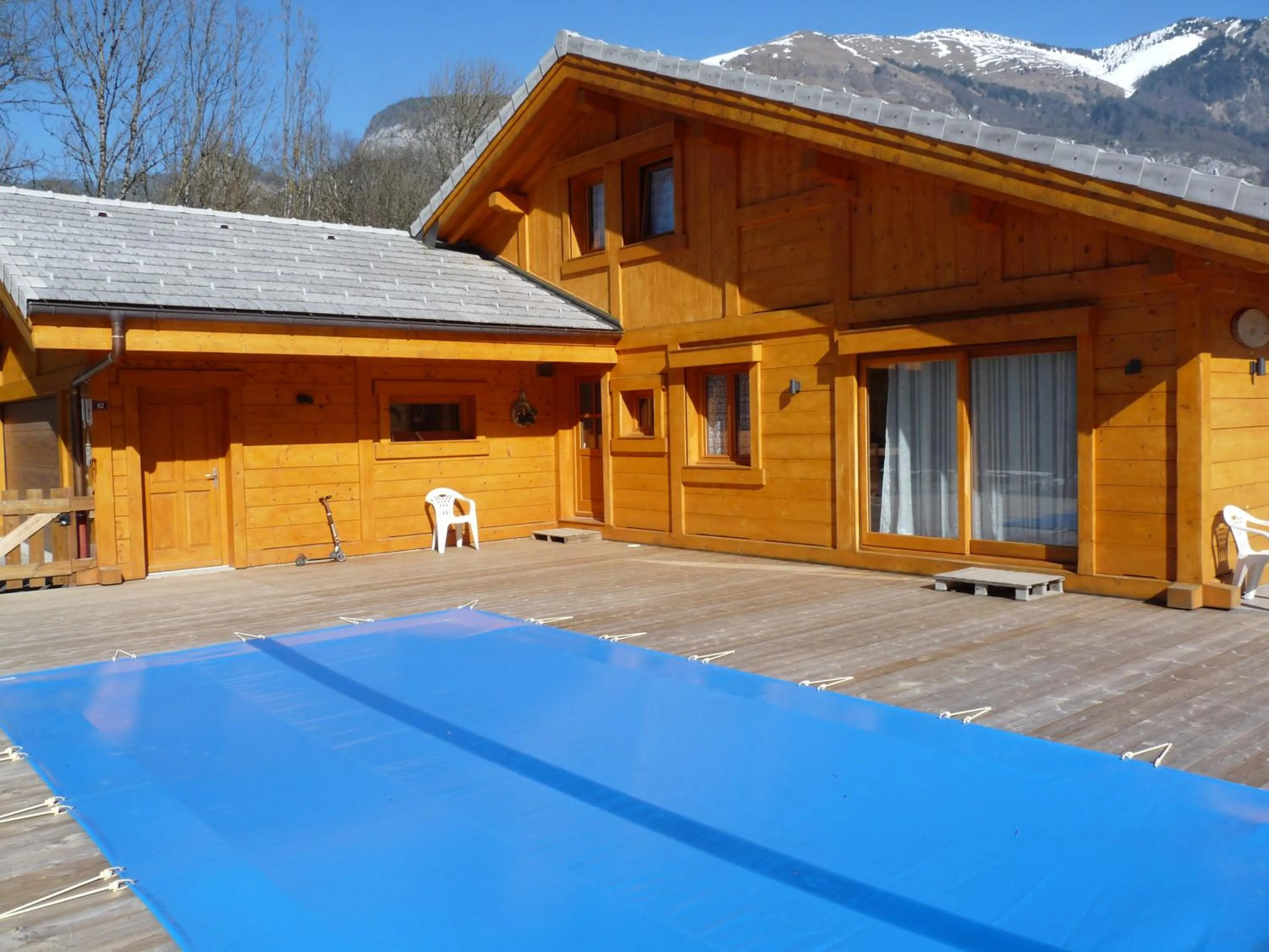 Winter in Chalet aux 3 biches