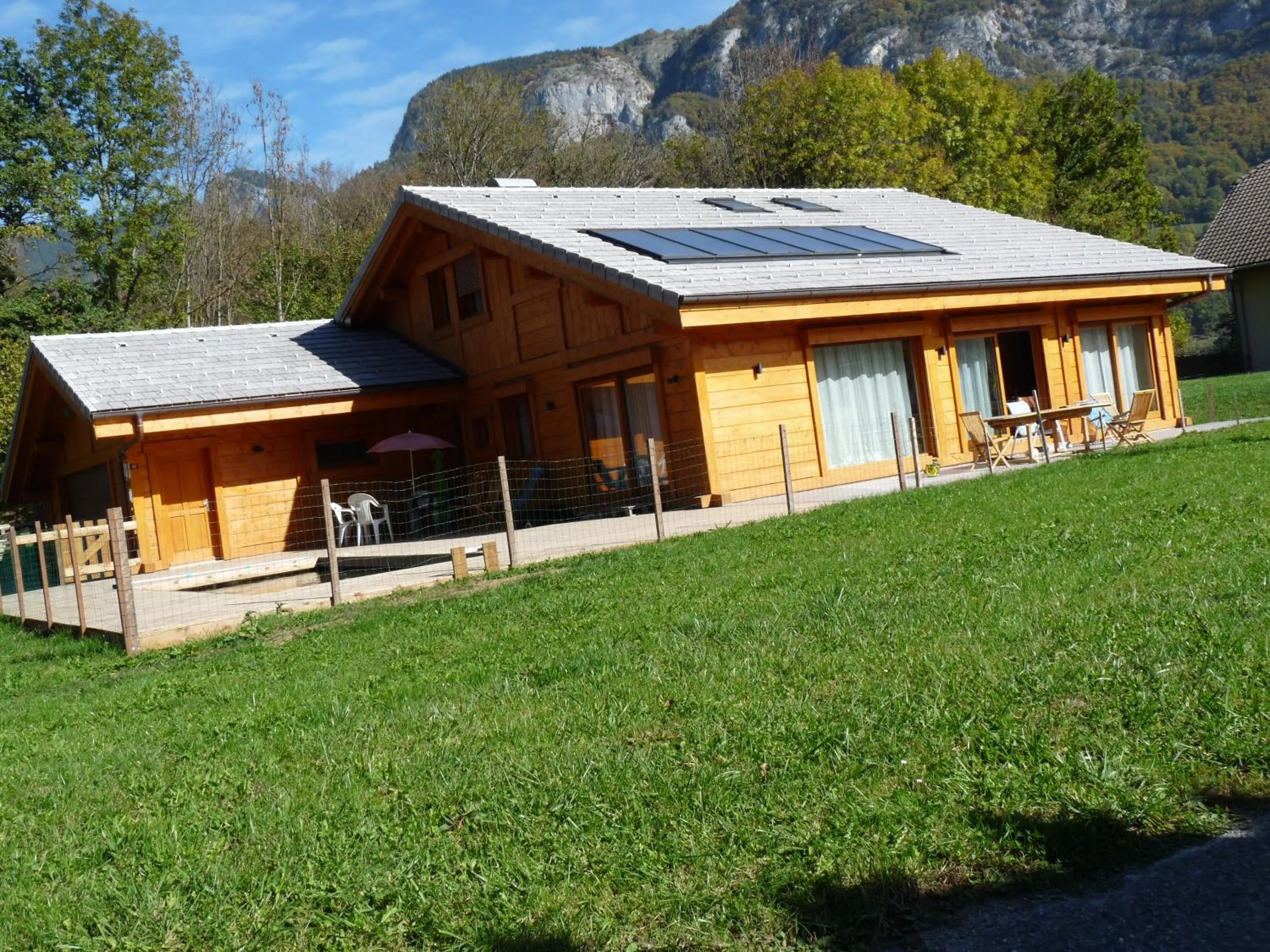 Property building in Chalet aux 3 biches