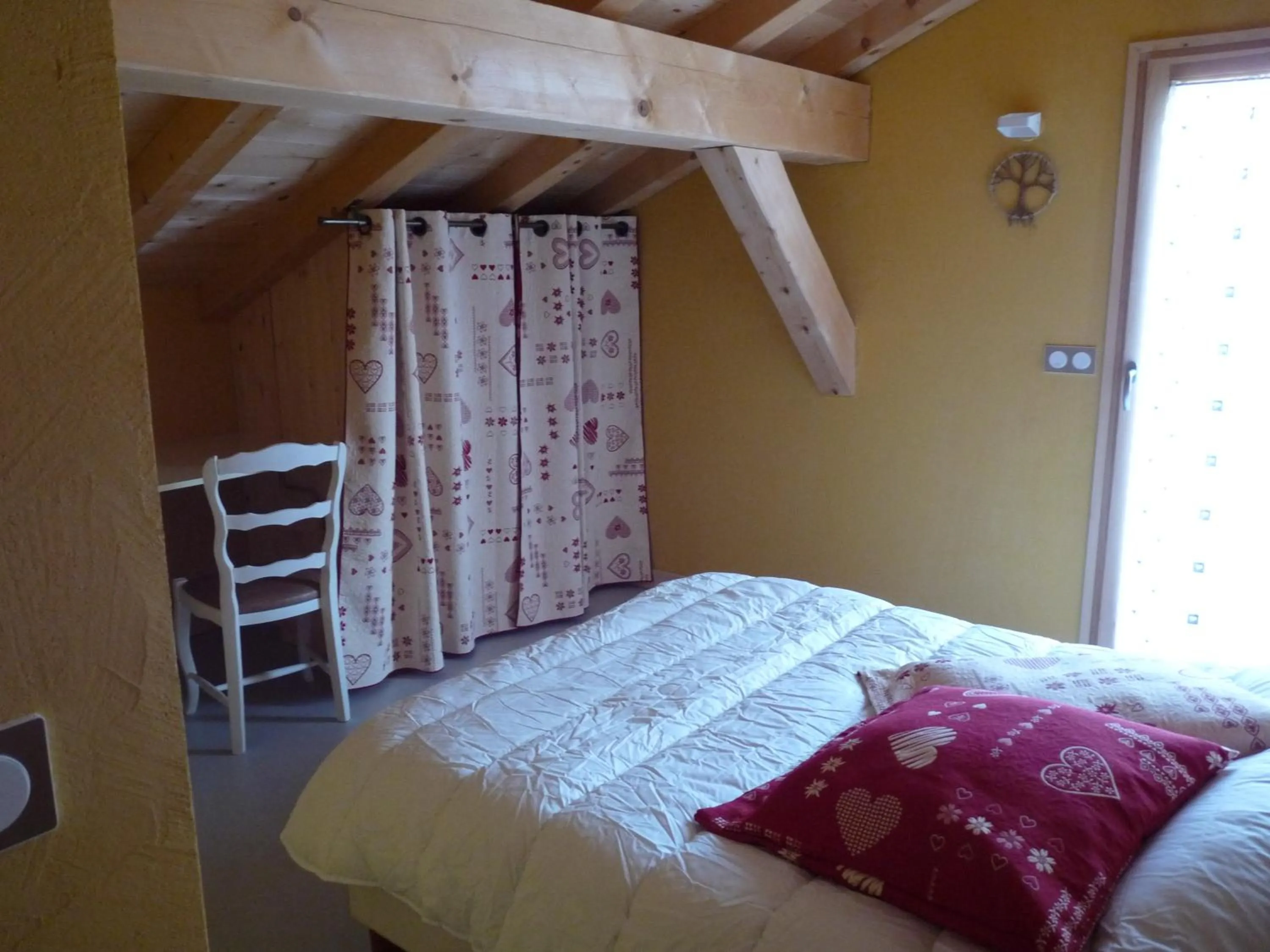 Bed in Chalet aux 3 biches