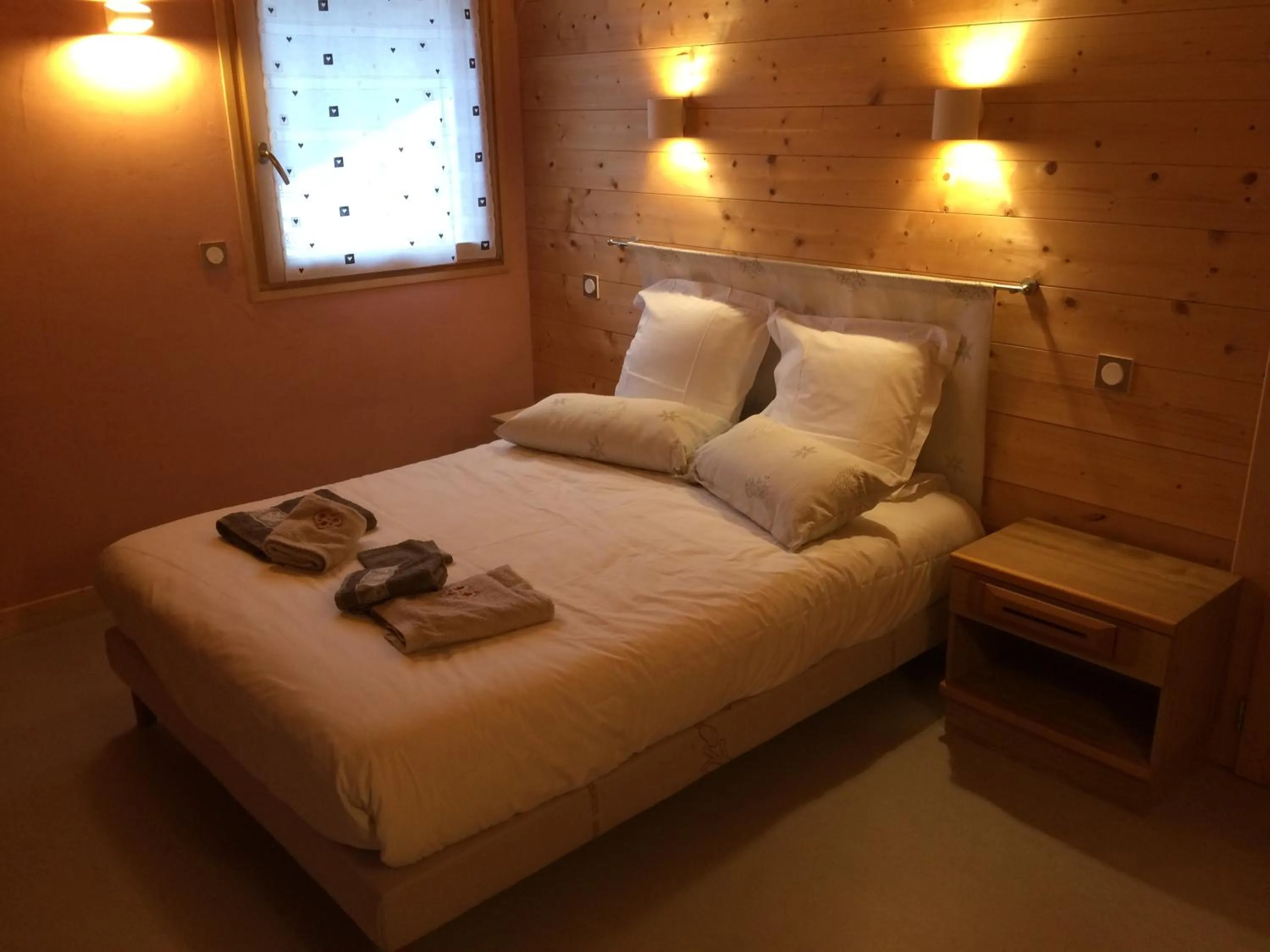 Bed in Chalet aux 3 biches