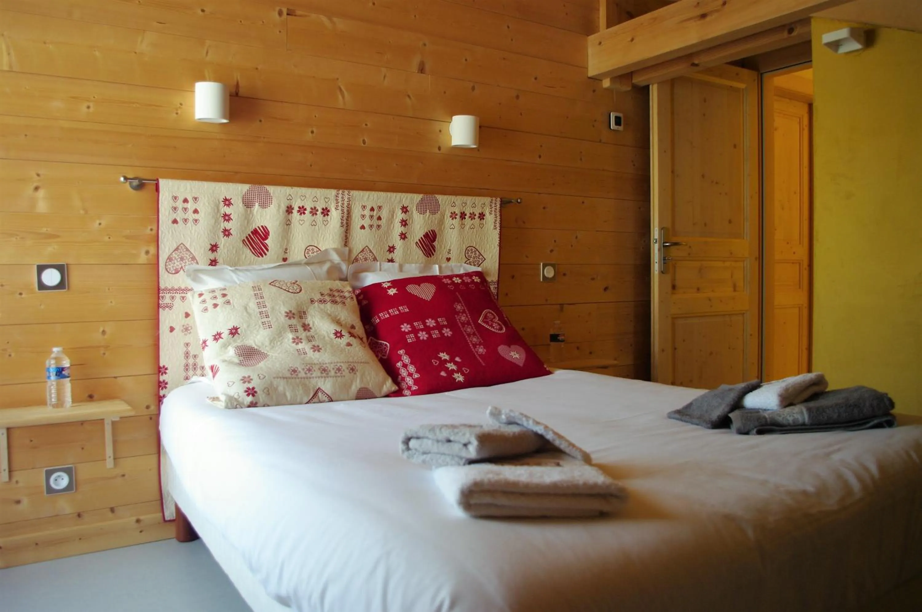 Bed in Chalet aux 3 biches