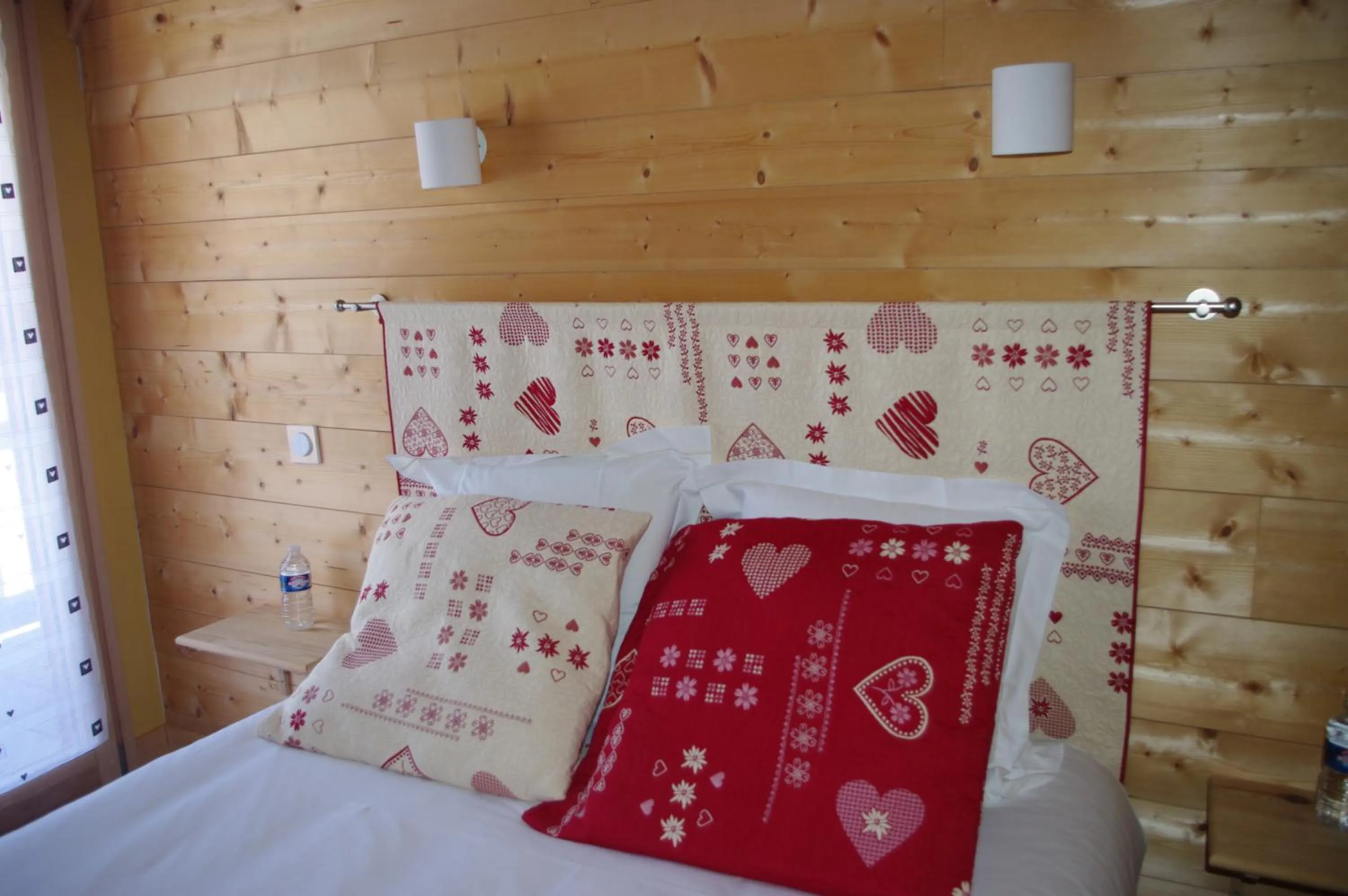 Bed in Chalet aux 3 biches