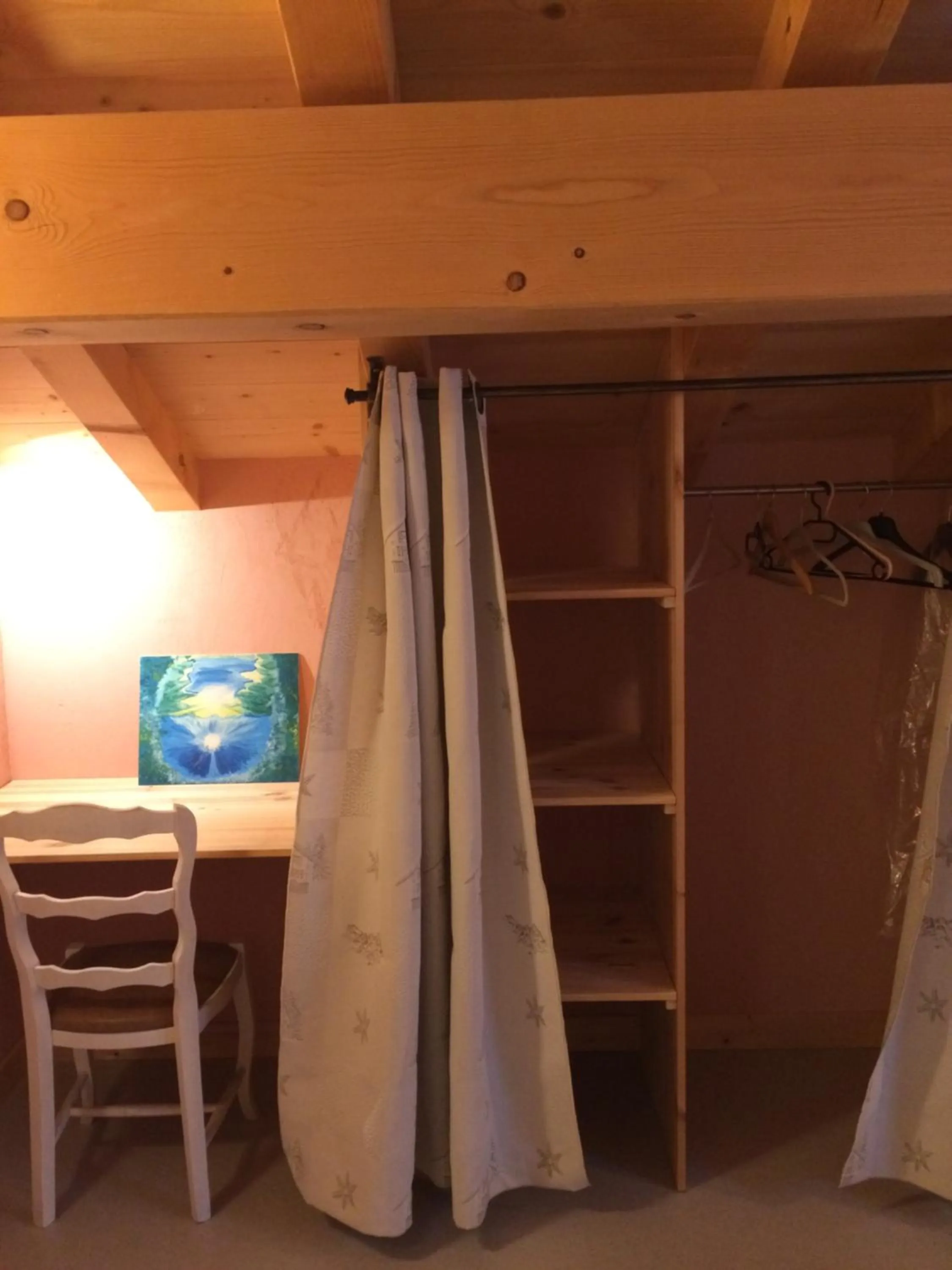 Bedroom in Chalet aux 3 biches