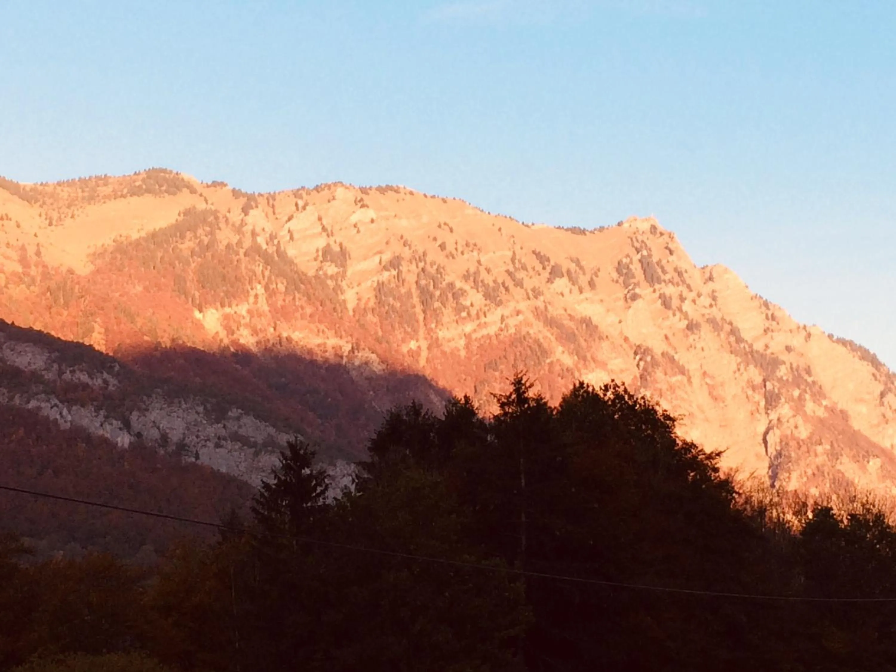 Balcony/Terrace in Chalet aux 3 biches