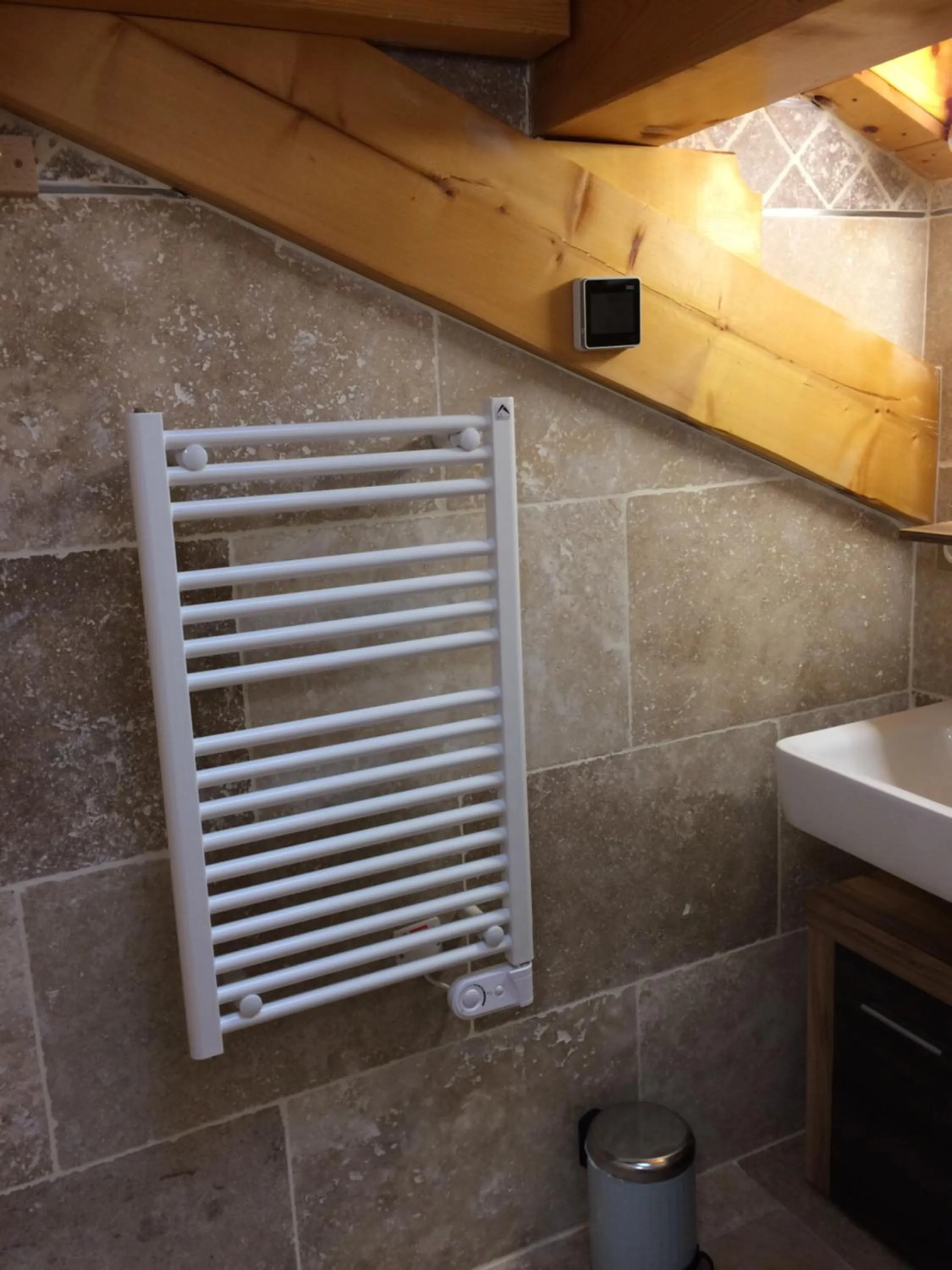 Shower in Chalet aux 3 biches