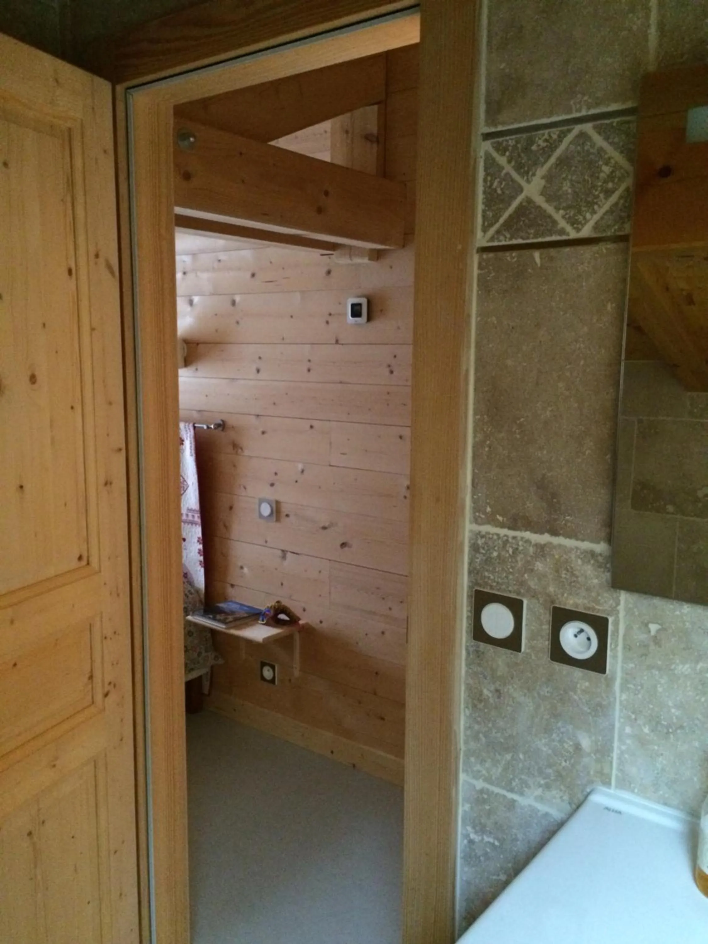 Bathroom in Chalet aux 3 biches