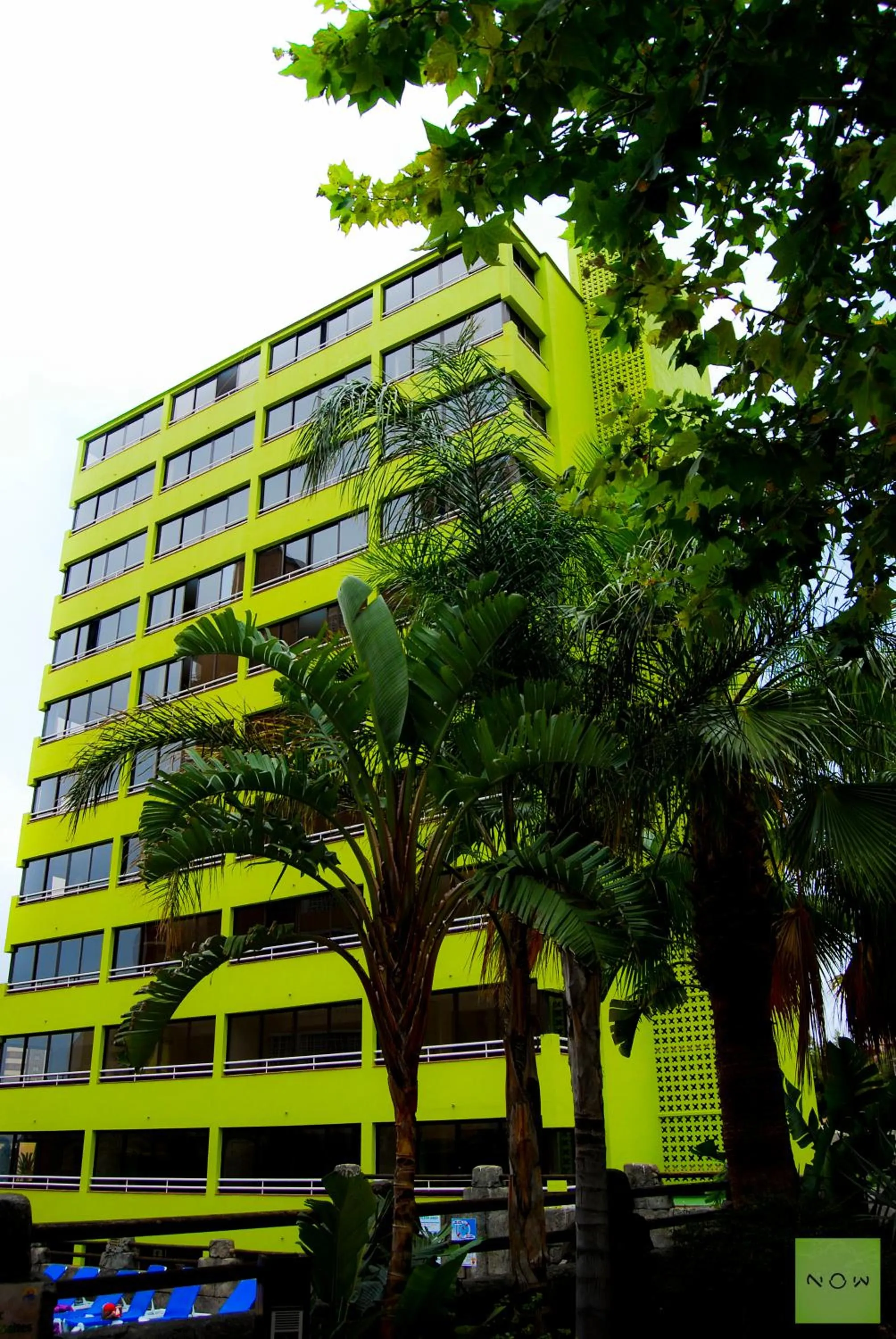 Facade/entrance in Now Benidorm