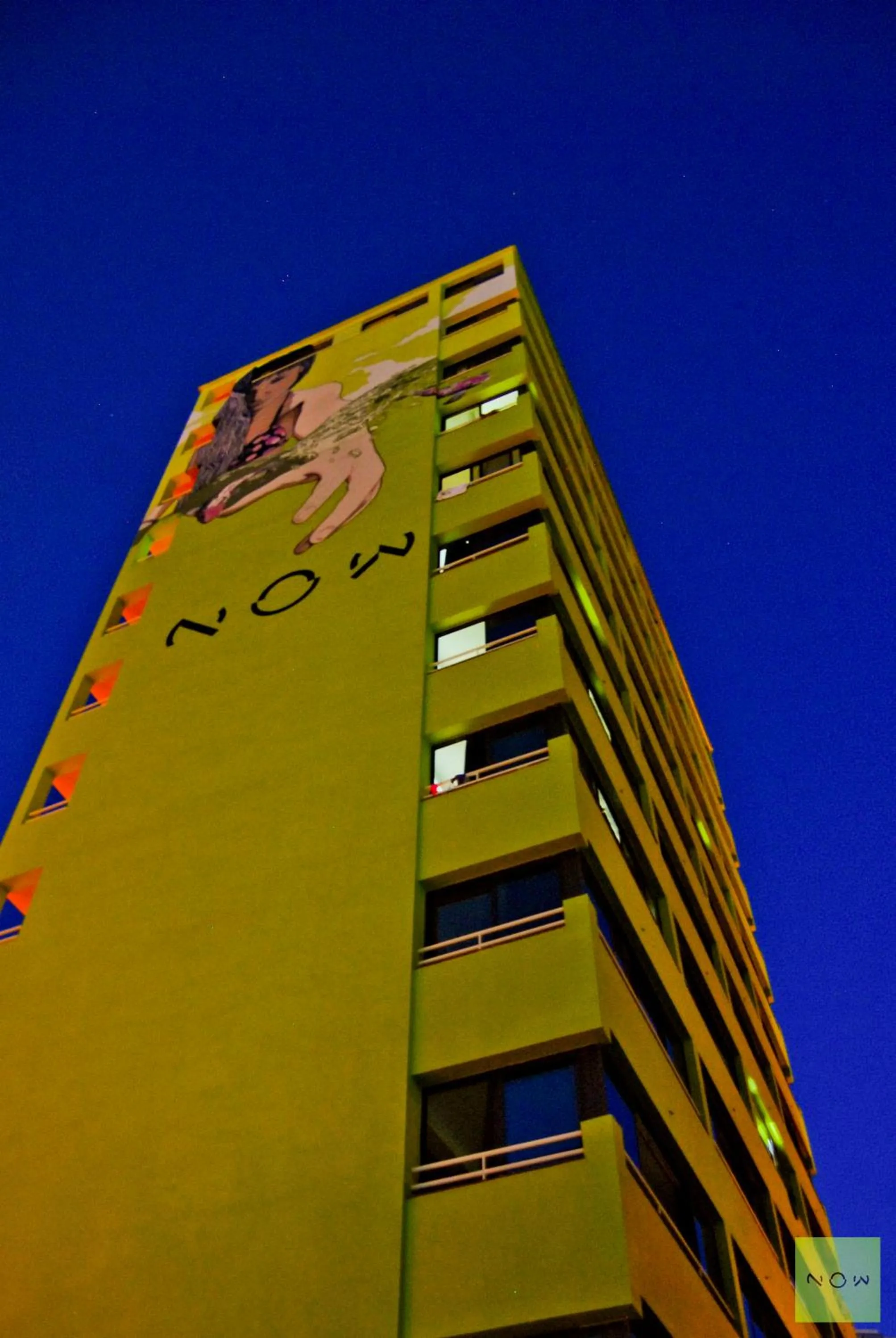 Facade/entrance in Now Benidorm
