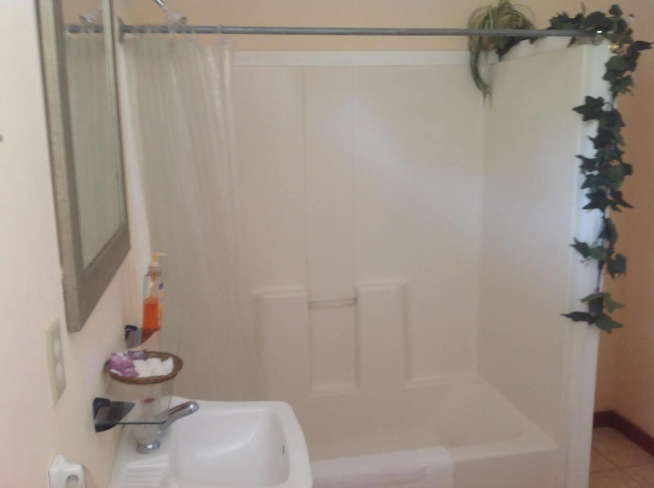 Bathroom in Hotel El Delfin