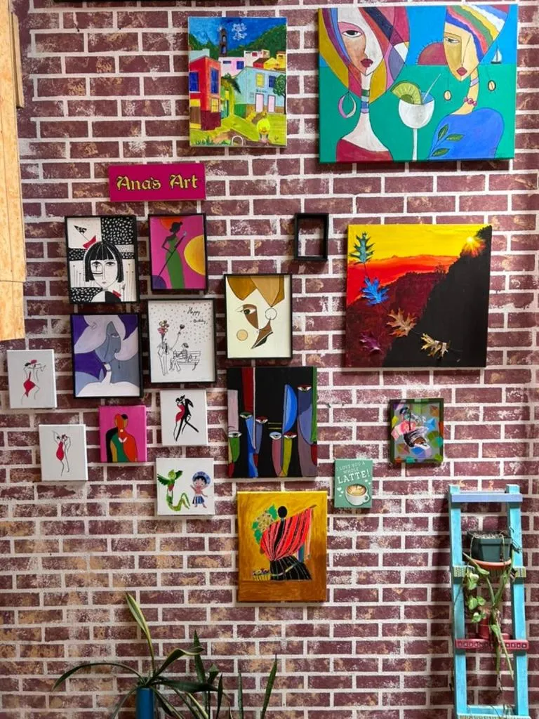 Decorative detail in Hotel El Delfin