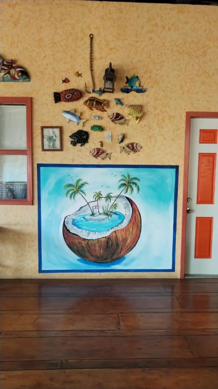 Patio in Hotel El Delfin