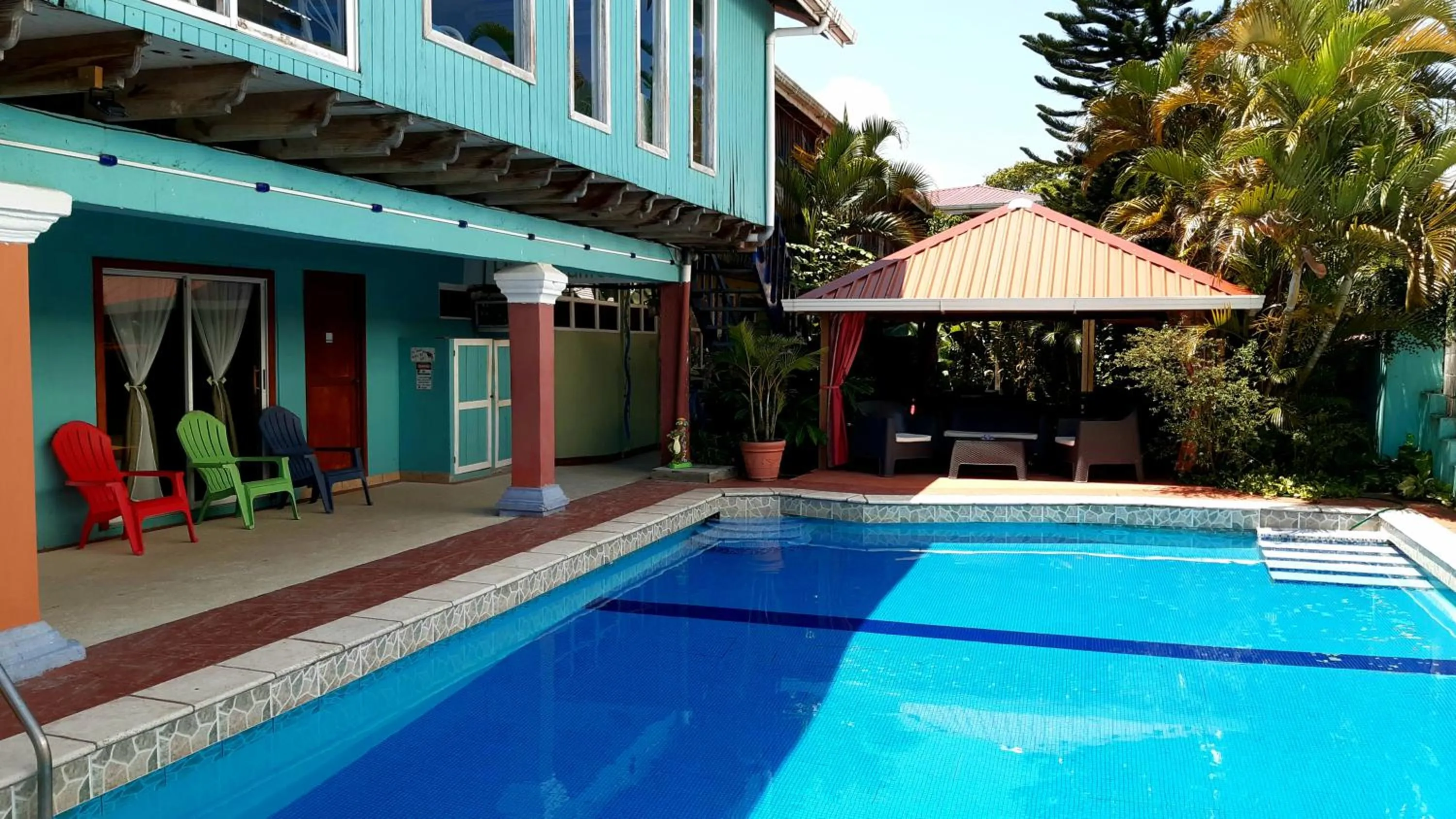 Property building in Hotel El Delfin