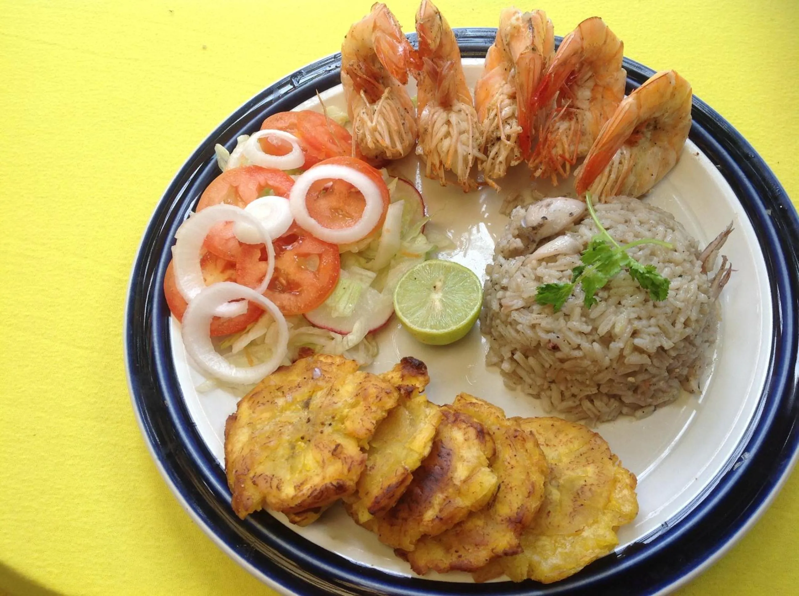 Food close-up in Hotel El Delfin