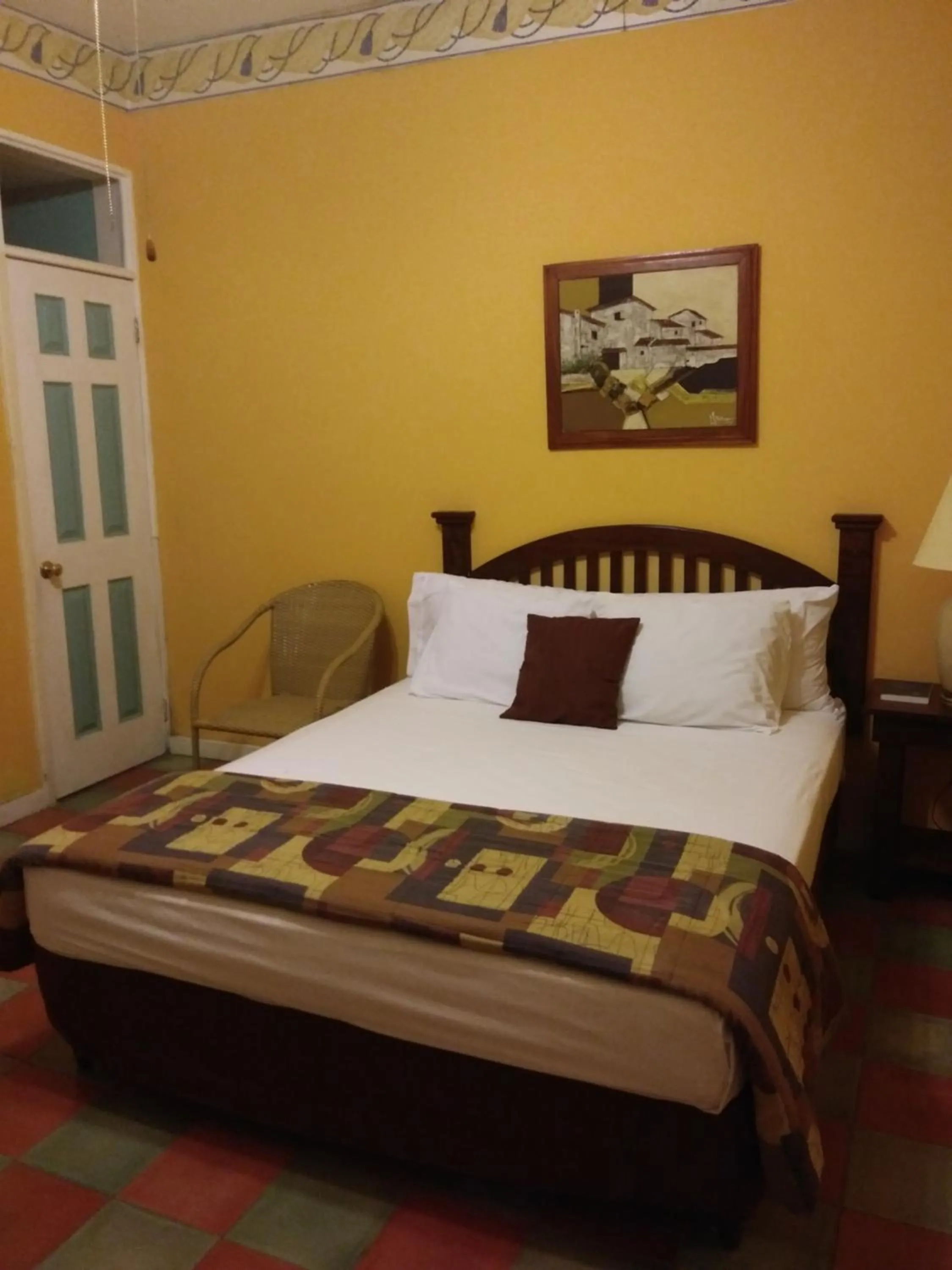 Photo of the whole room, Bed in Hotel El Delfin