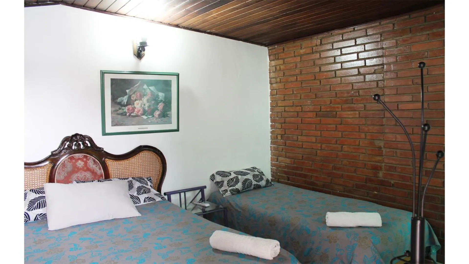 Bed in Casa Posada Amelia