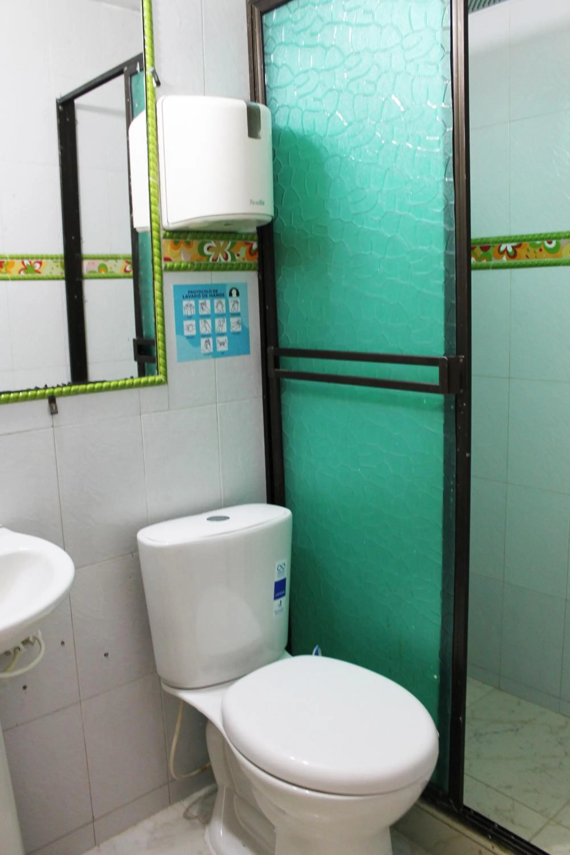 Bed in Casa Posada Amelia