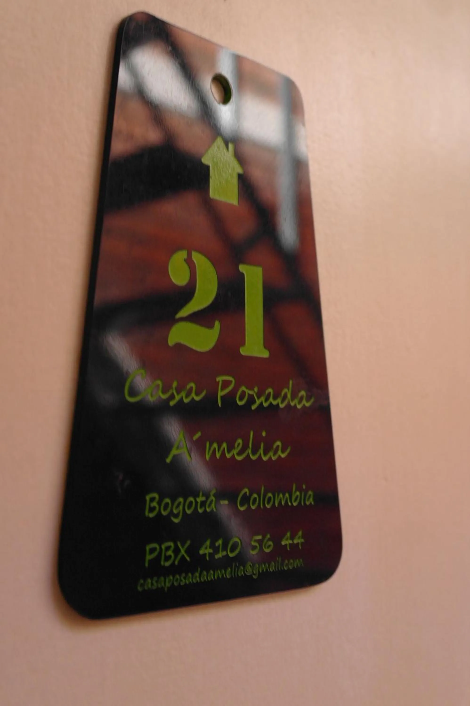 Shower in Casa Posada Amelia