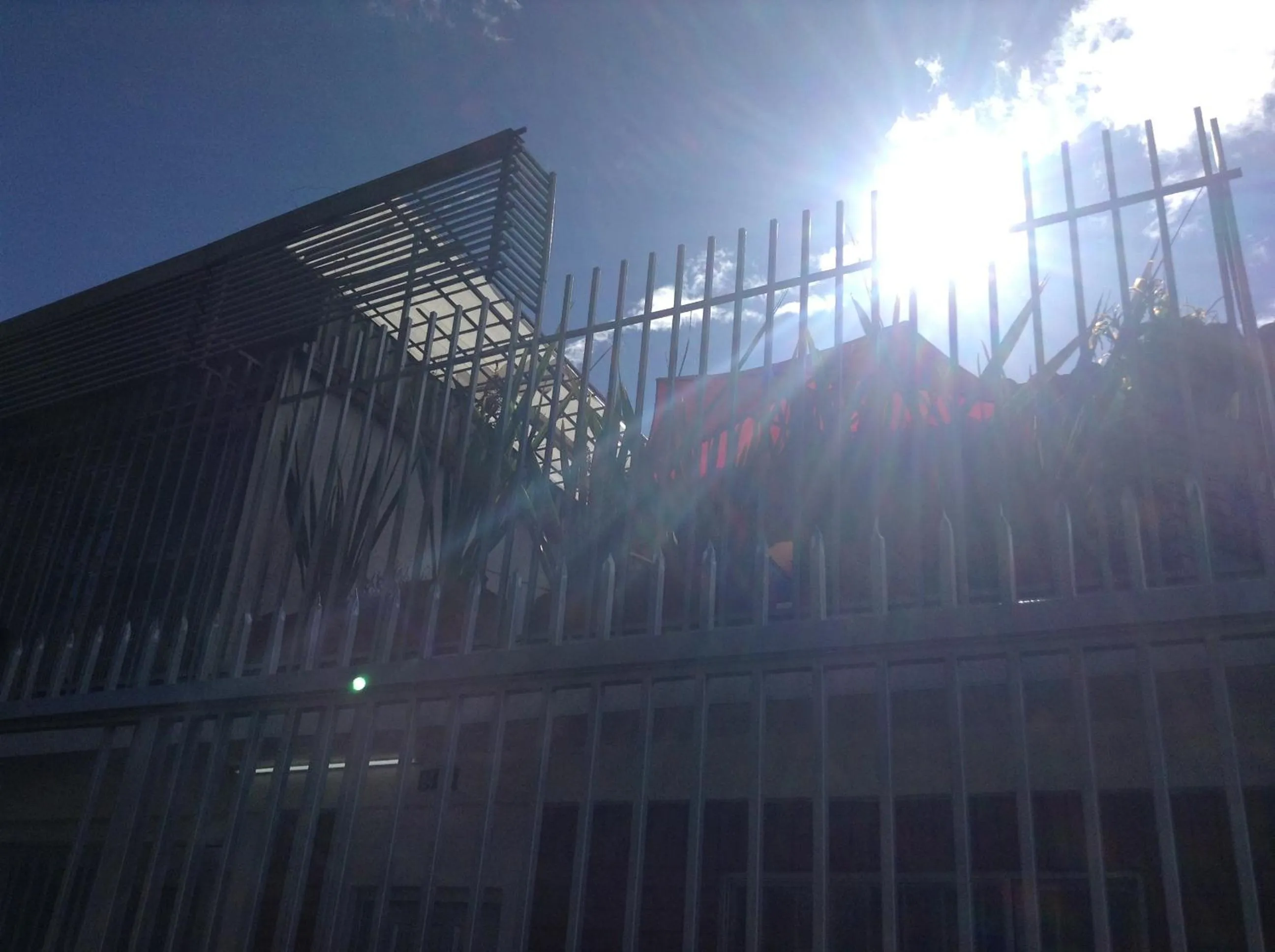 Facade/entrance in Casa Posada Amelia