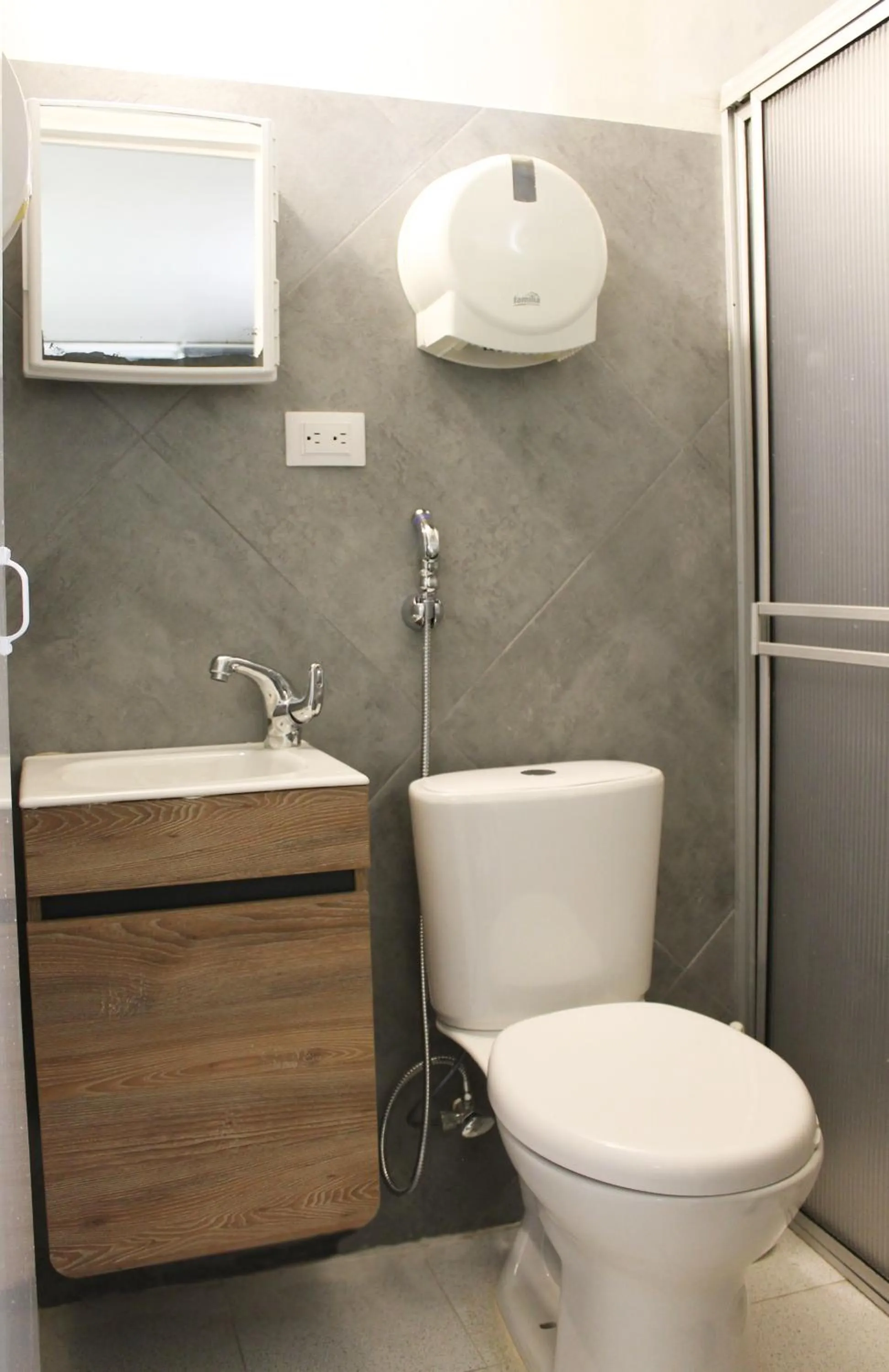 Bathroom in Casa Posada Amelia