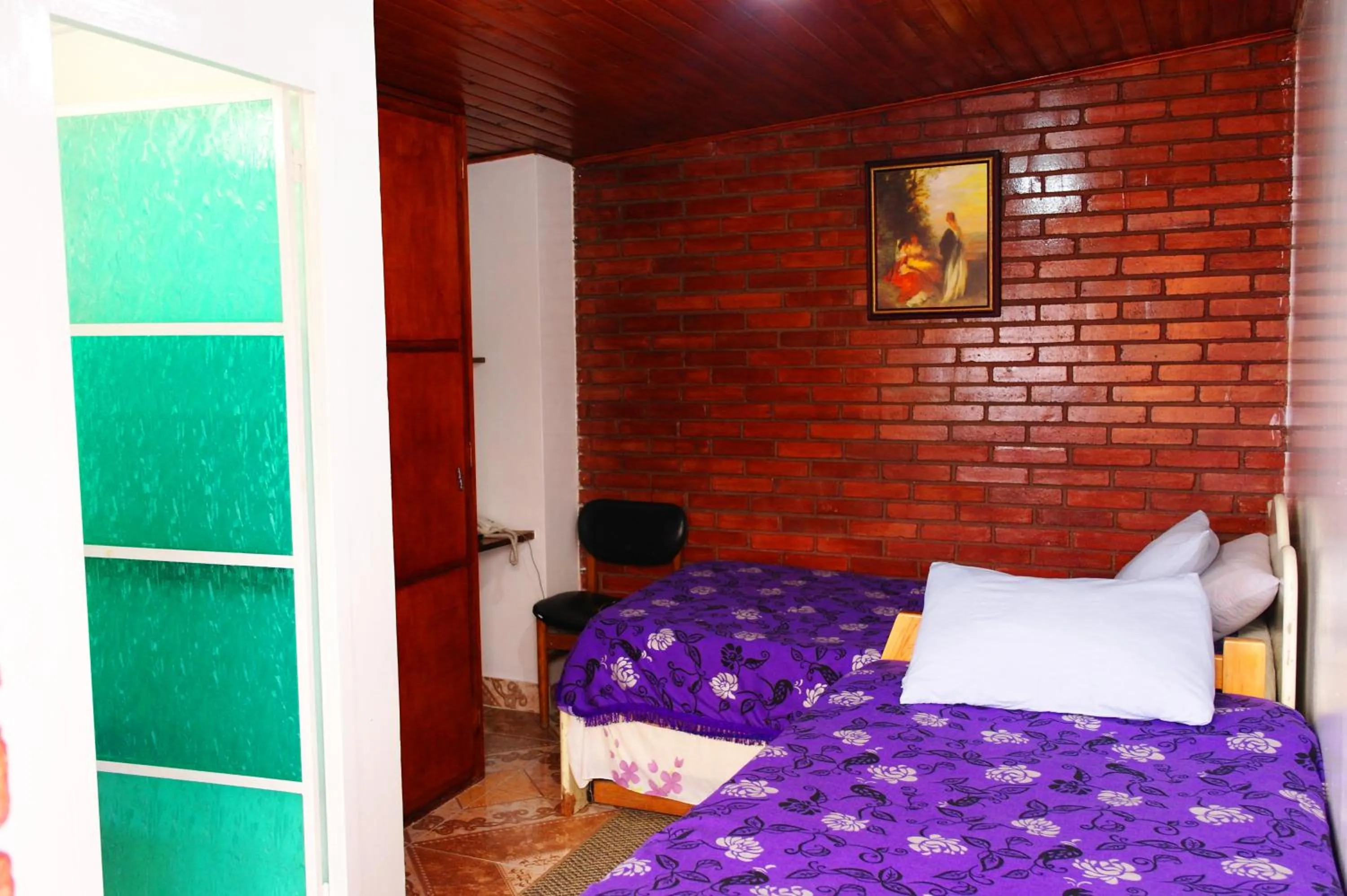 Bed in Casa Posada Amelia