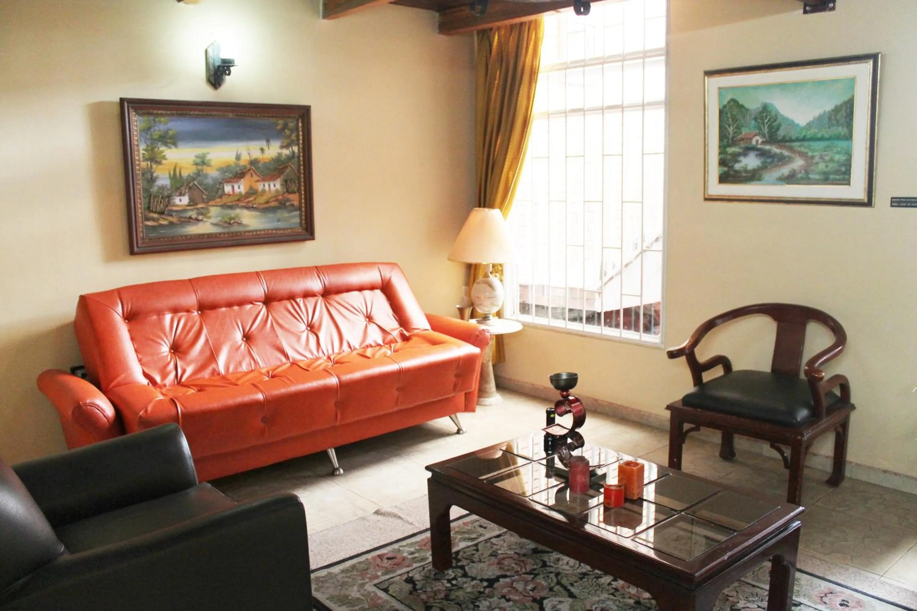 Living room in Casa Posada Amelia