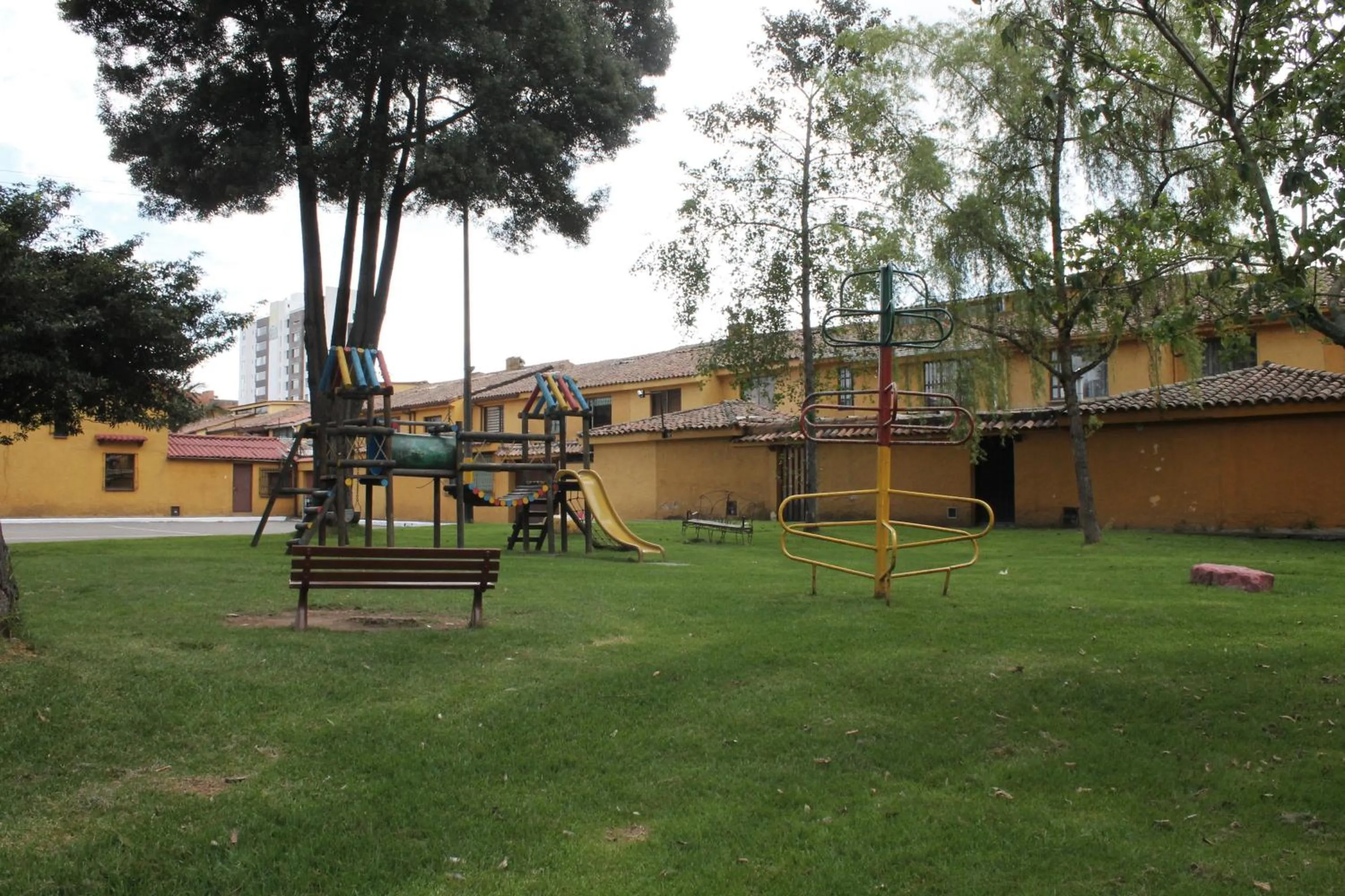 Property building in Casa Posada Amelia