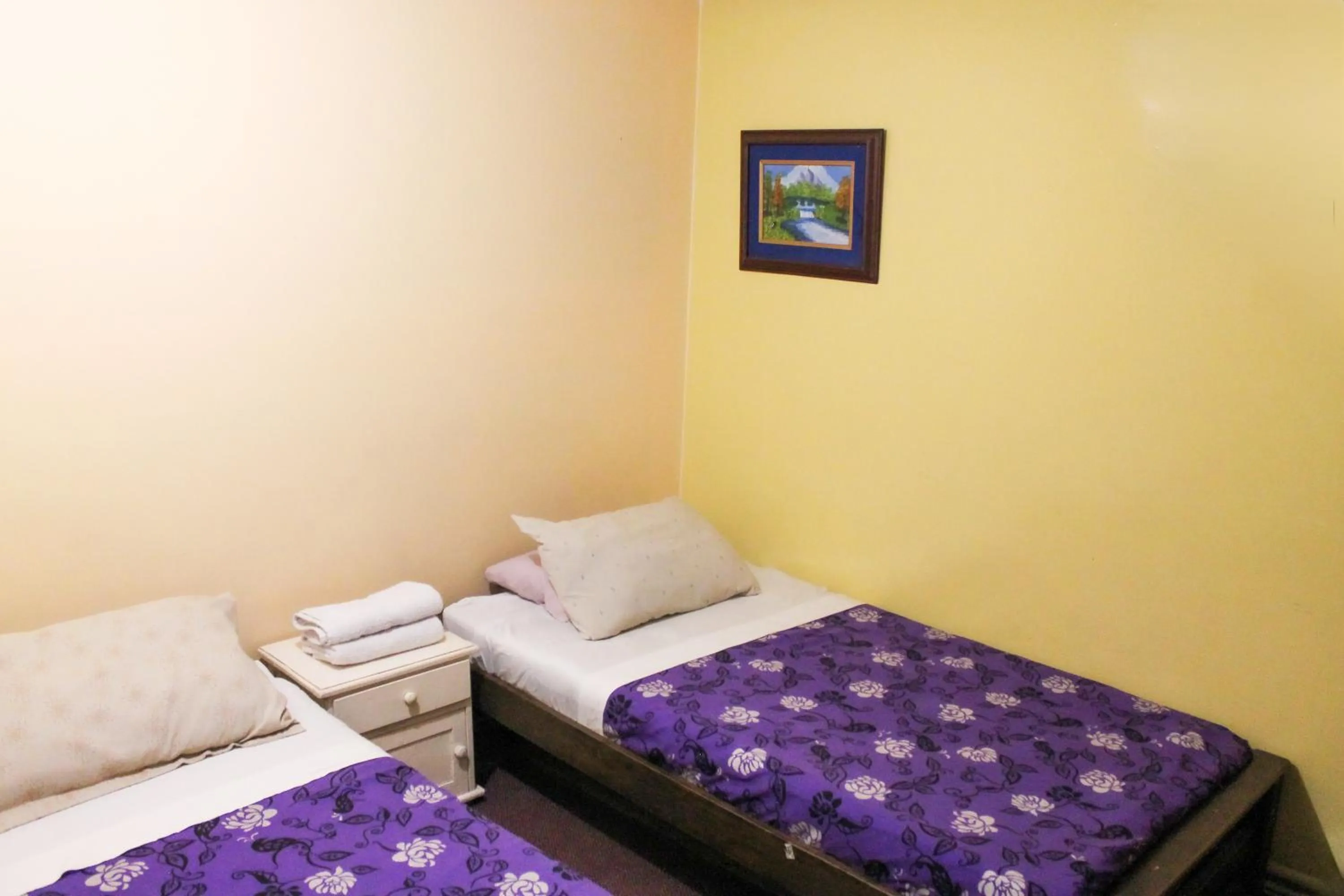 Bed in Casa Posada Amelia