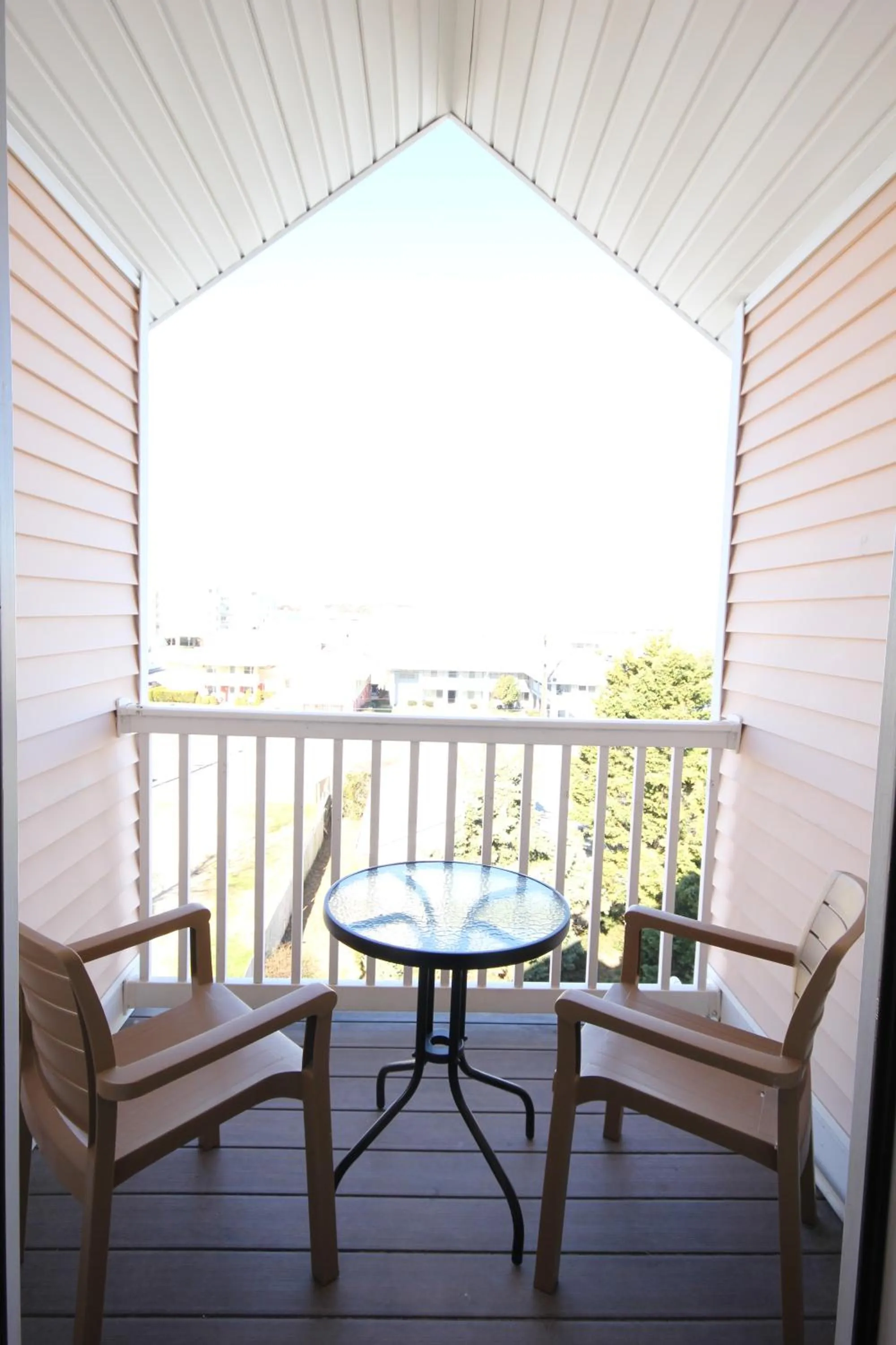 Patio in Monte Carlo Condos Ocean City