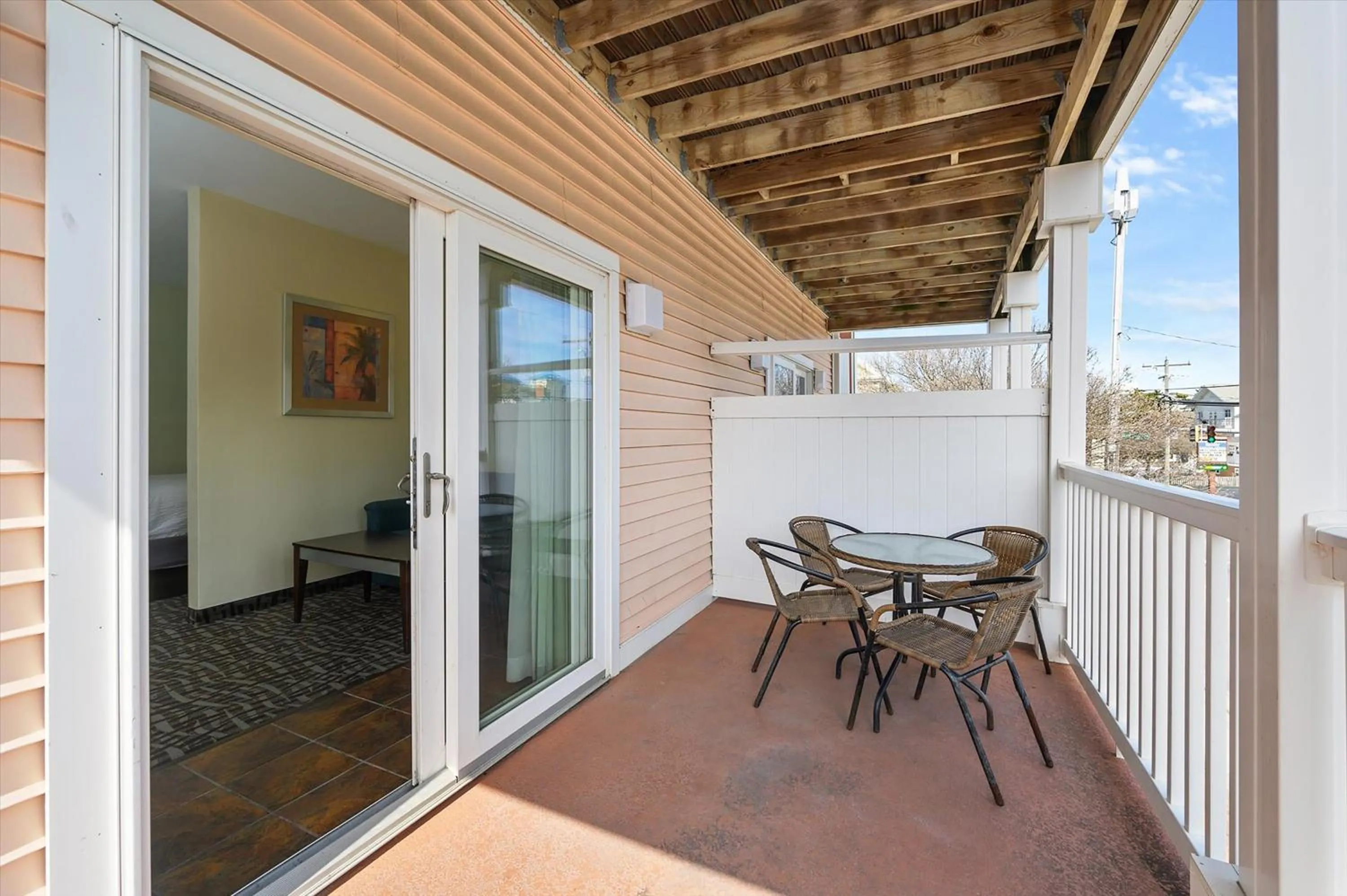 Balcony/Terrace in Monte Carlo Condos Ocean City
