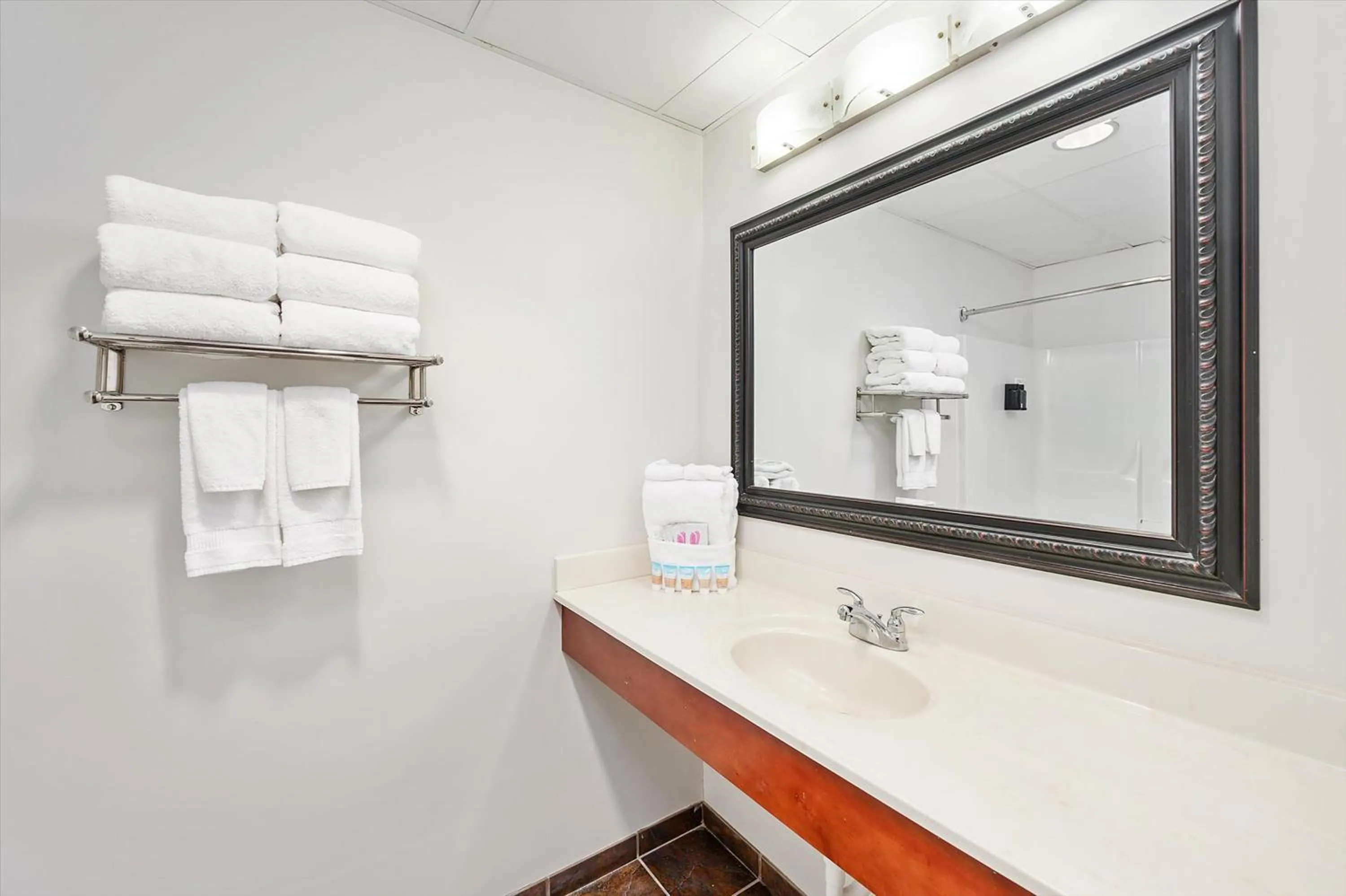 Bathroom in Monte Carlo Condos Ocean City