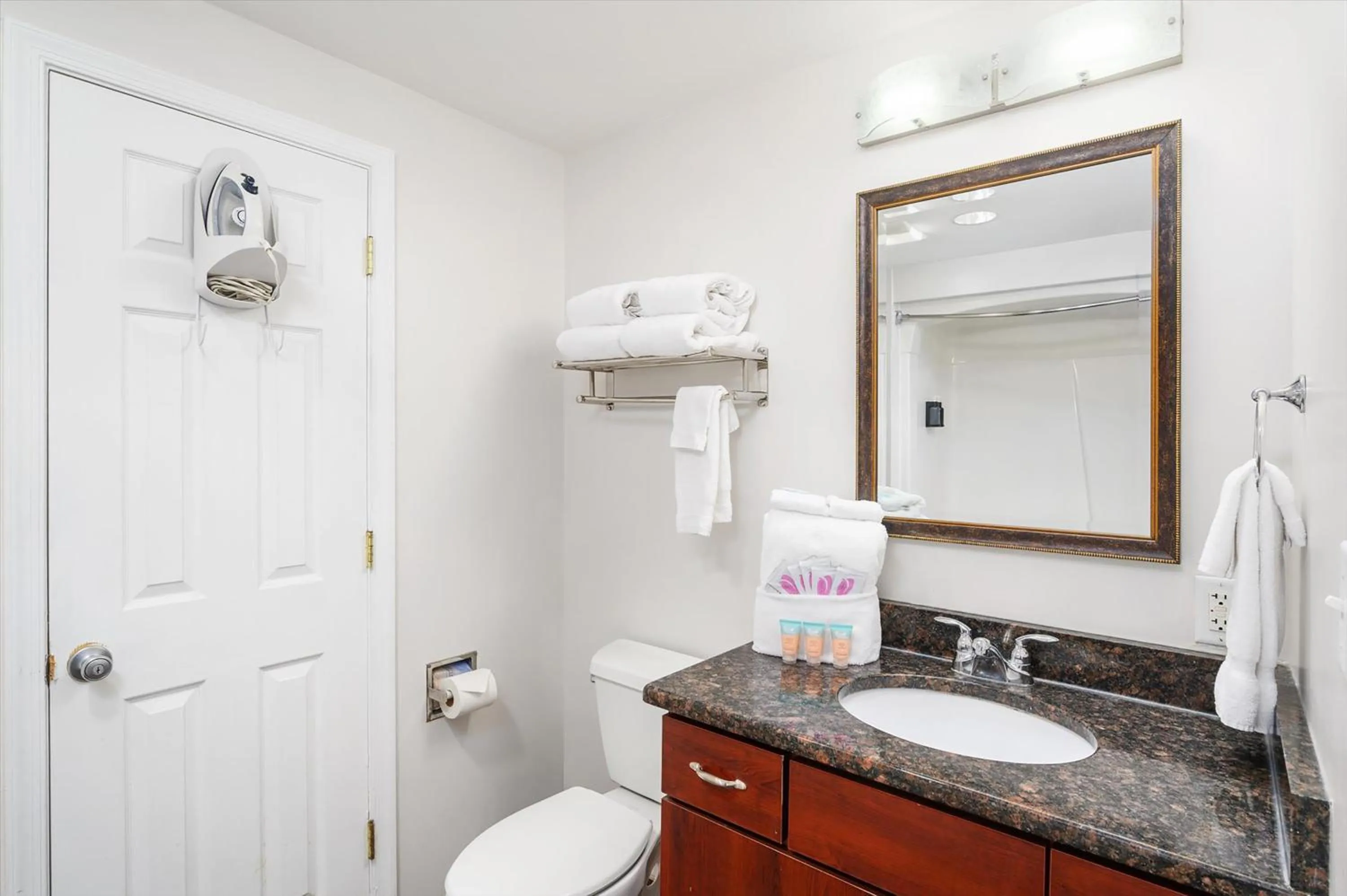 Bathroom in Monte Carlo Condos Ocean City