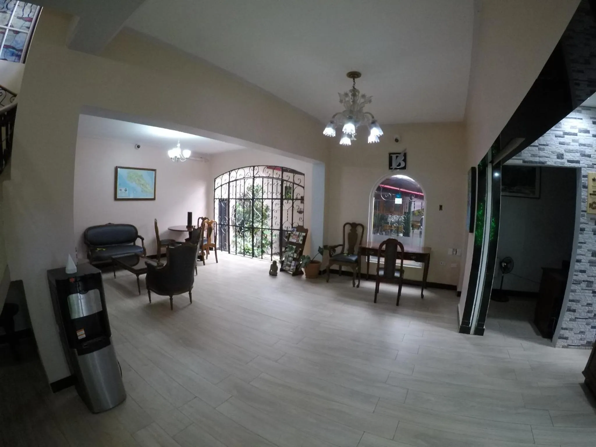 Living room in La Bergerac Boutique Hotel