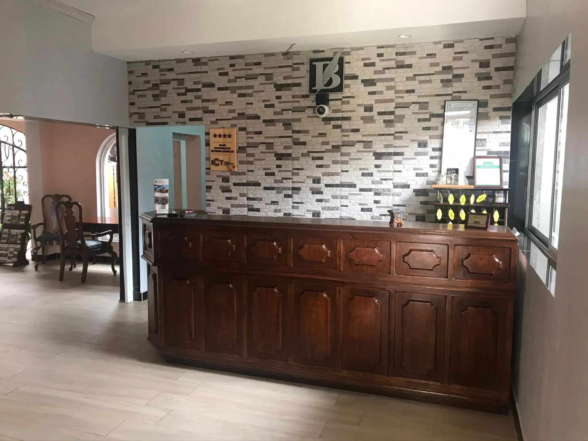 Property building in La Bergerac Boutique Hotel