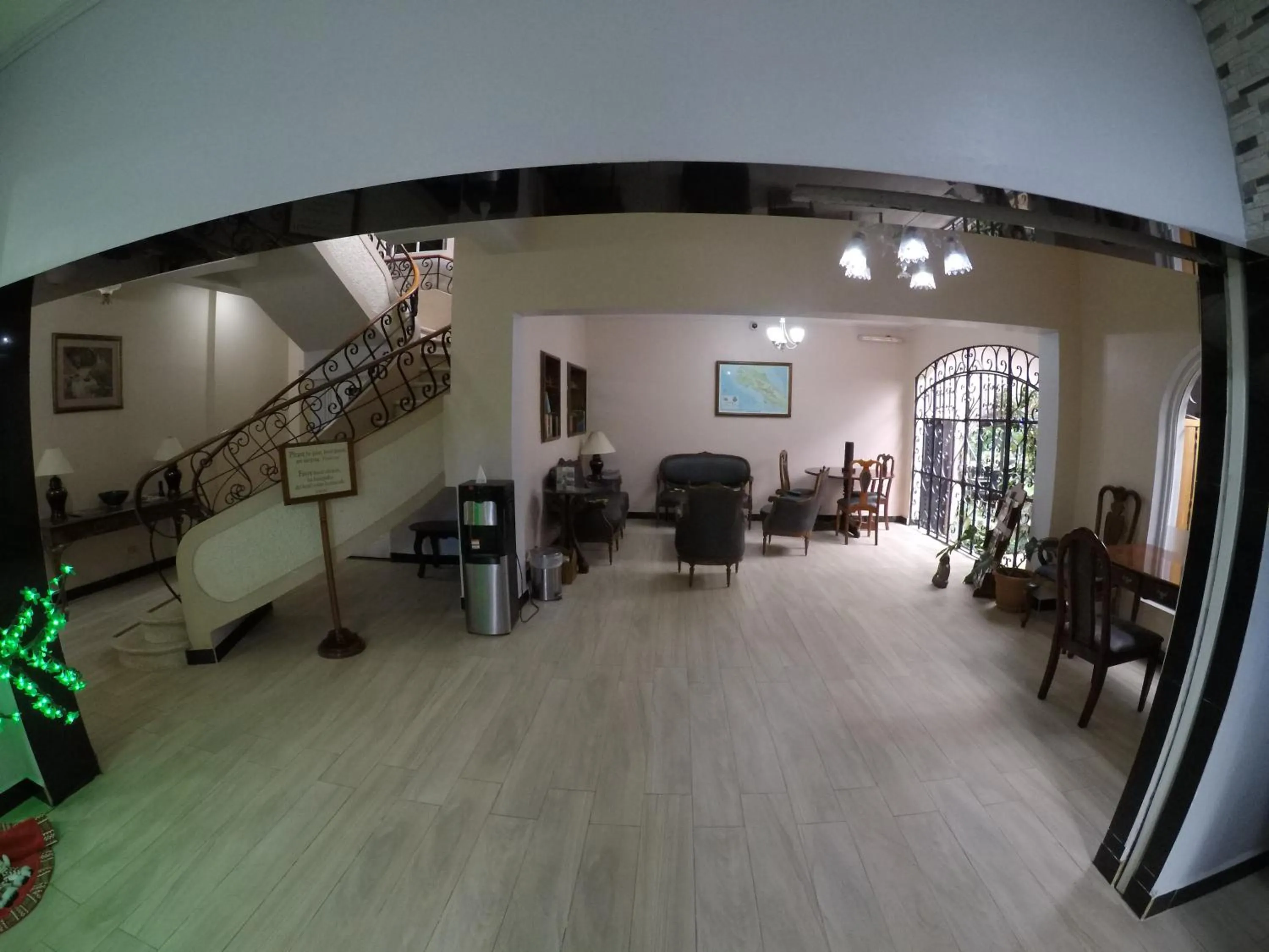 Lobby or reception in La Bergerac Boutique Hotel