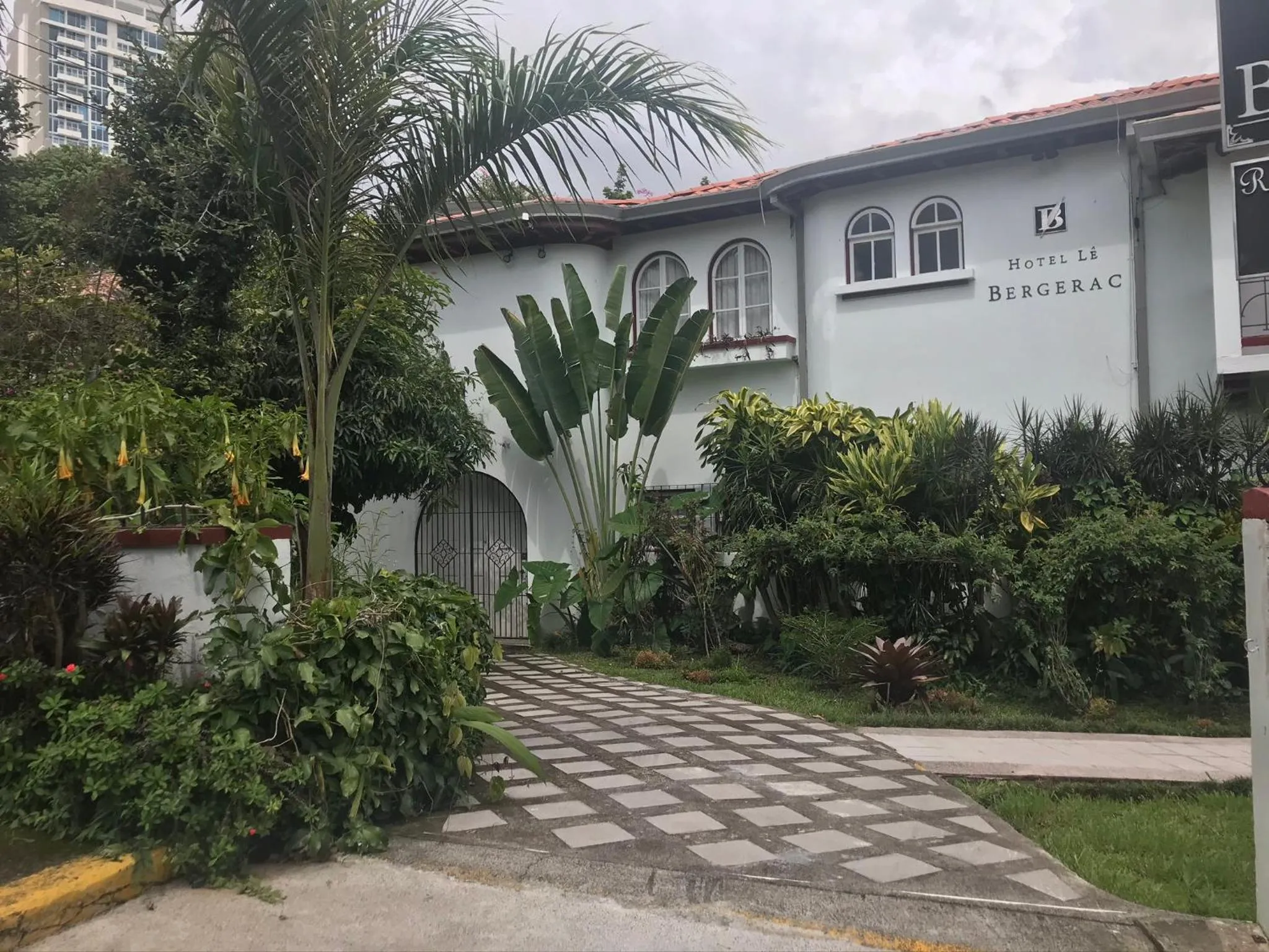 Property building in La Bergerac Boutique Hotel