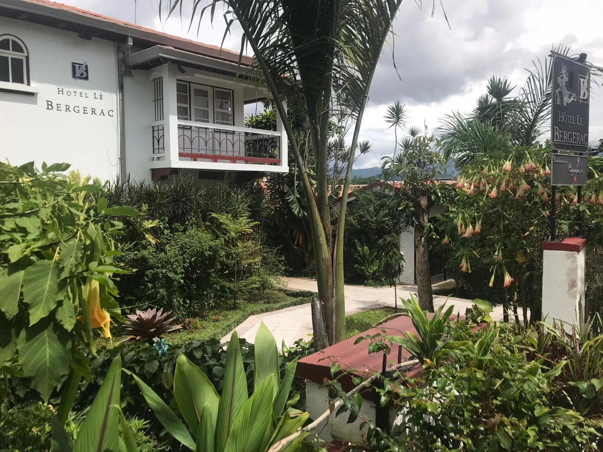 Property building in La Bergerac Boutique Hotel