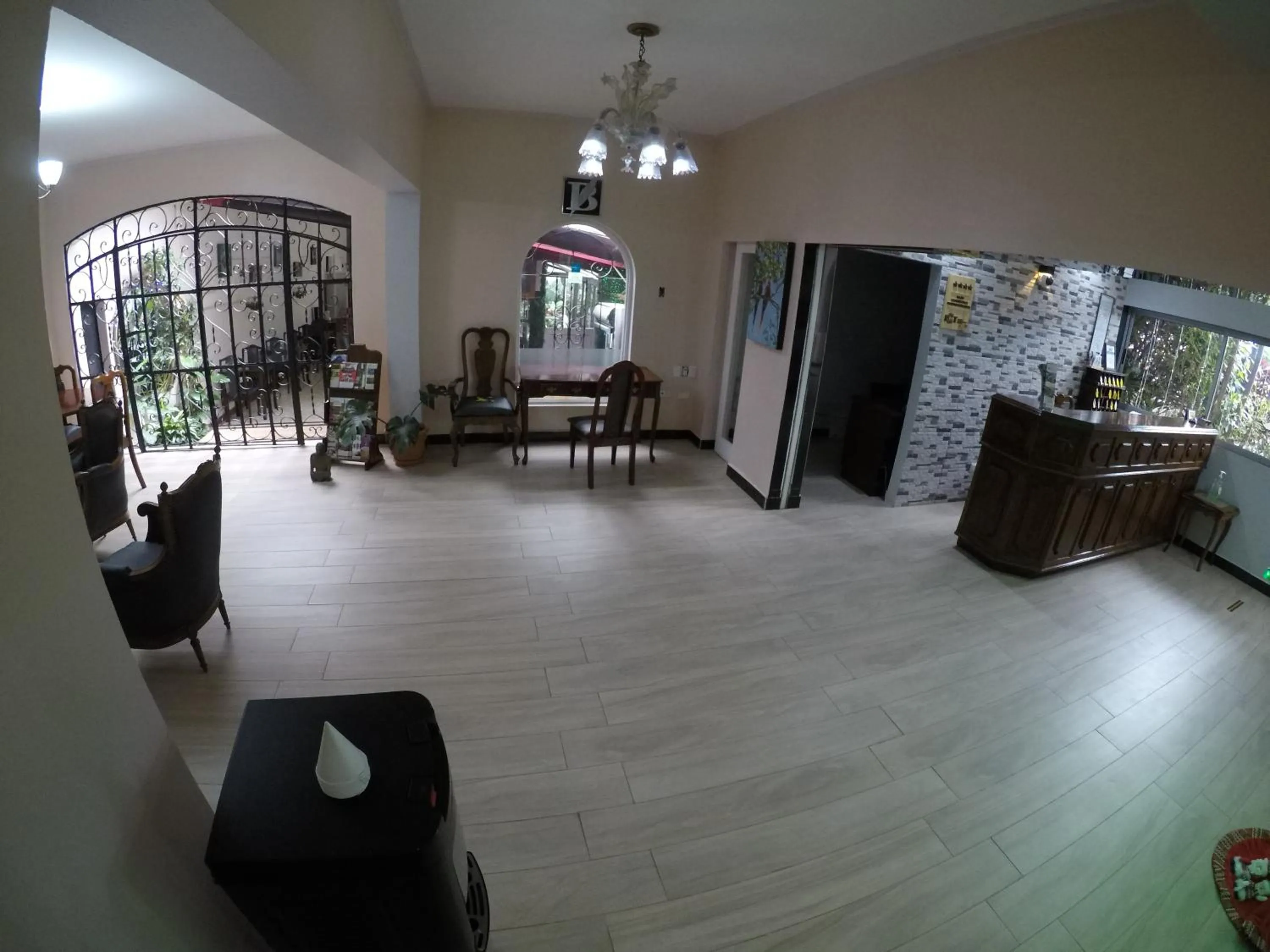 Living room in La Bergerac Boutique Hotel