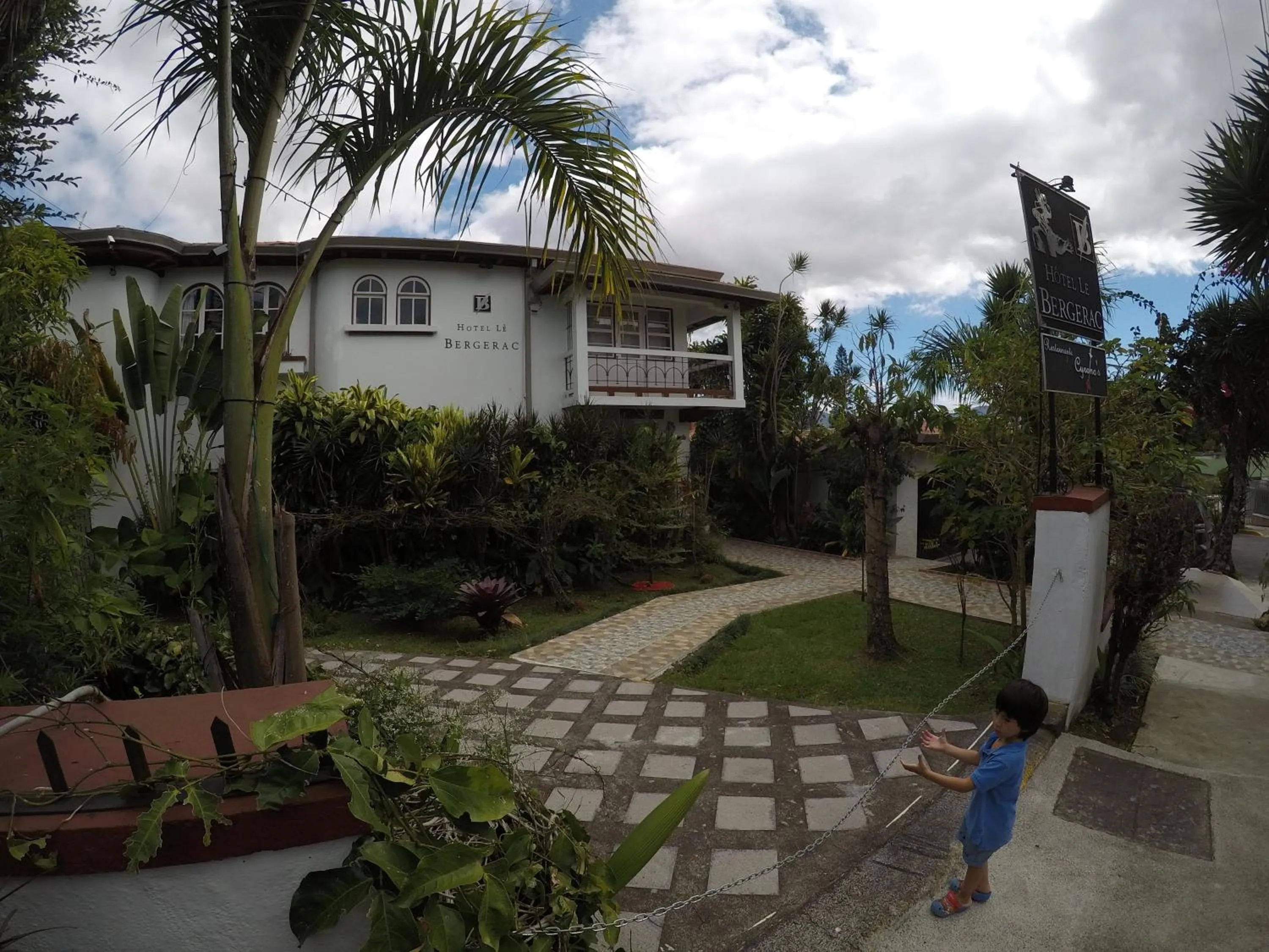 Property building in La Bergerac Boutique Hotel