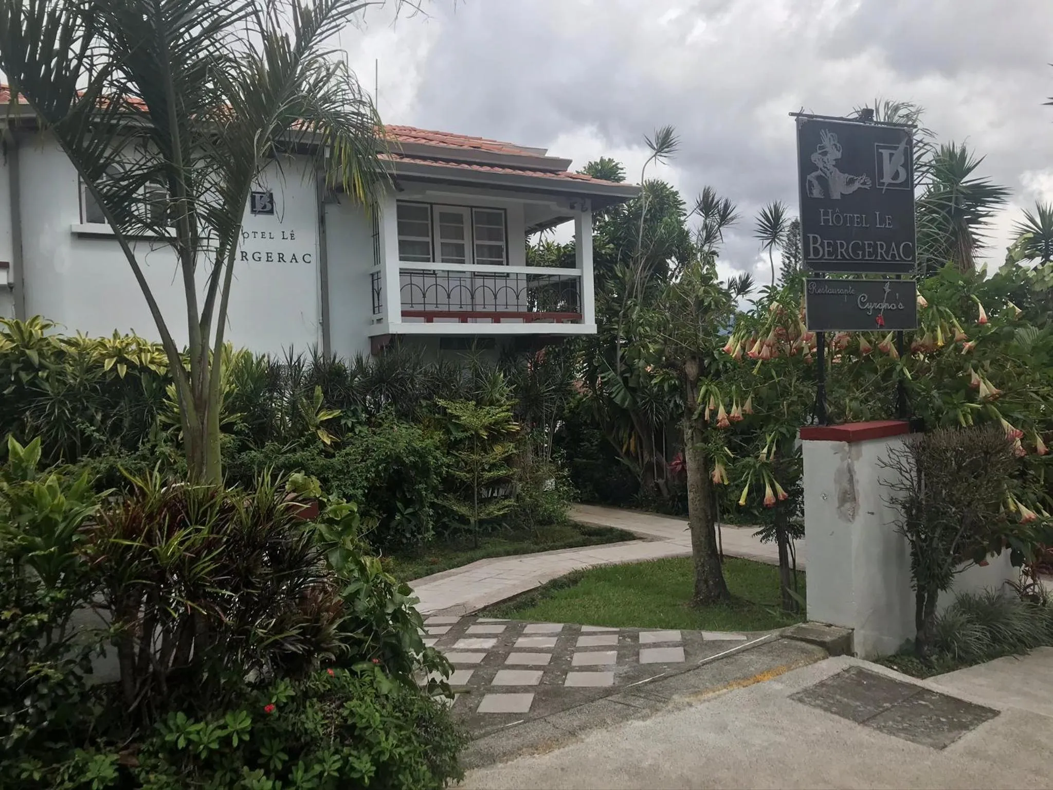 Property building in La Bergerac Boutique Hotel