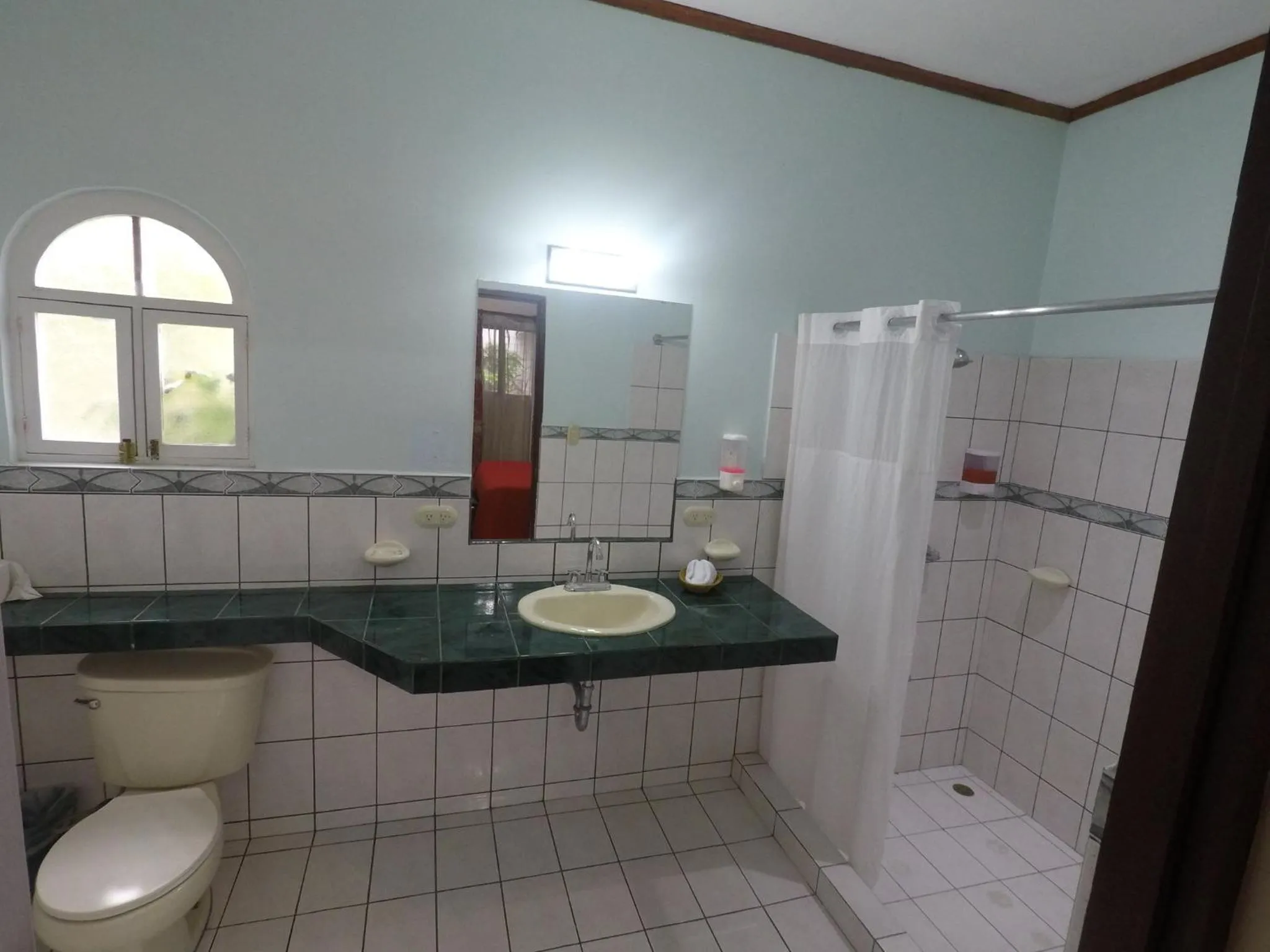 Bathroom in La Bergerac Boutique Hotel