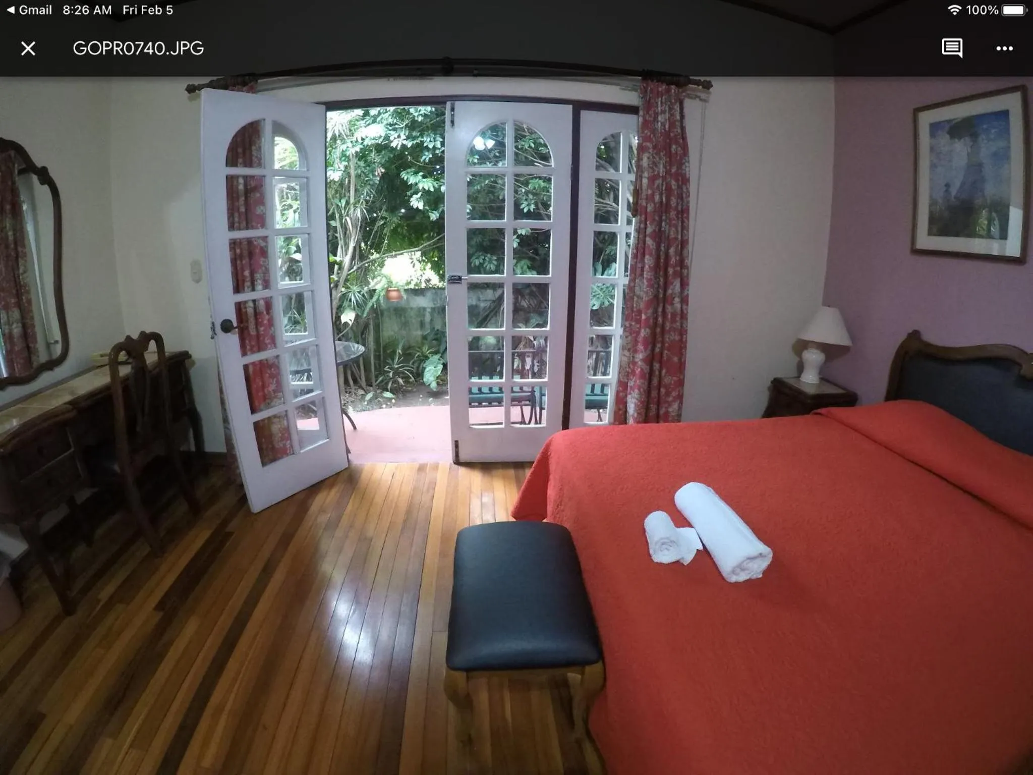 Bed in La Bergerac Boutique Hotel