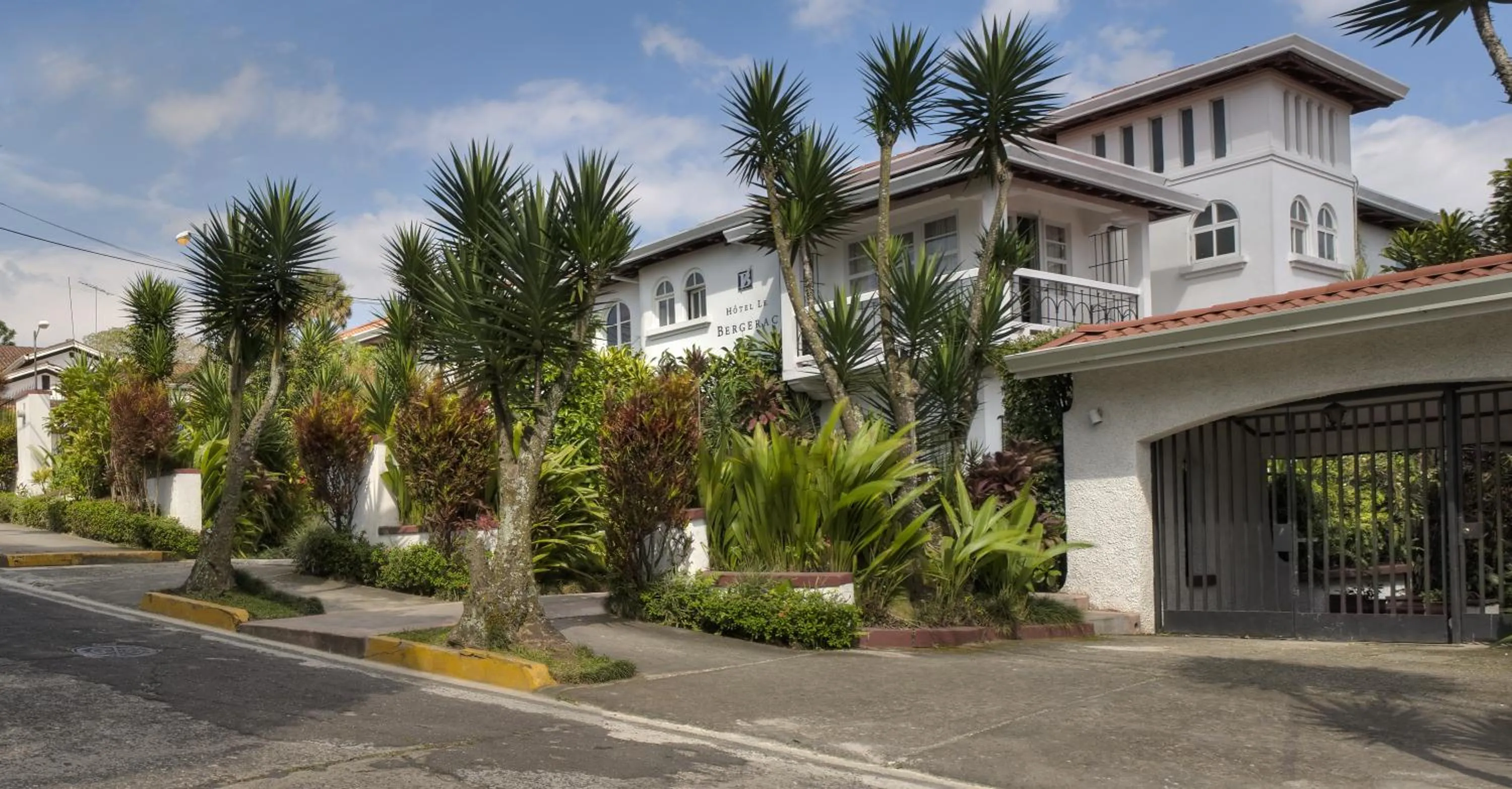 Property building in La Bergerac Boutique Hotel