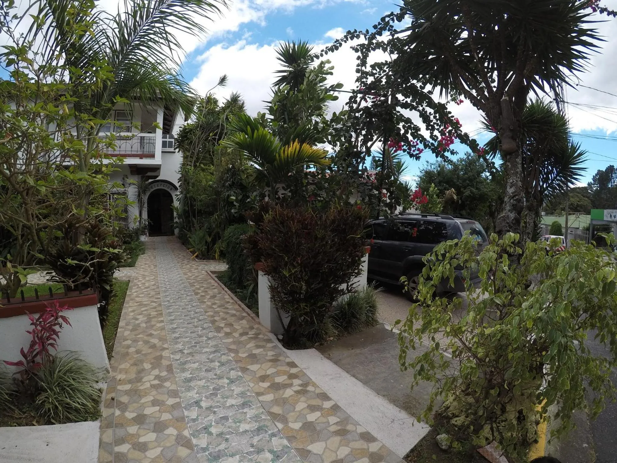 Property building in La Bergerac Boutique Hotel